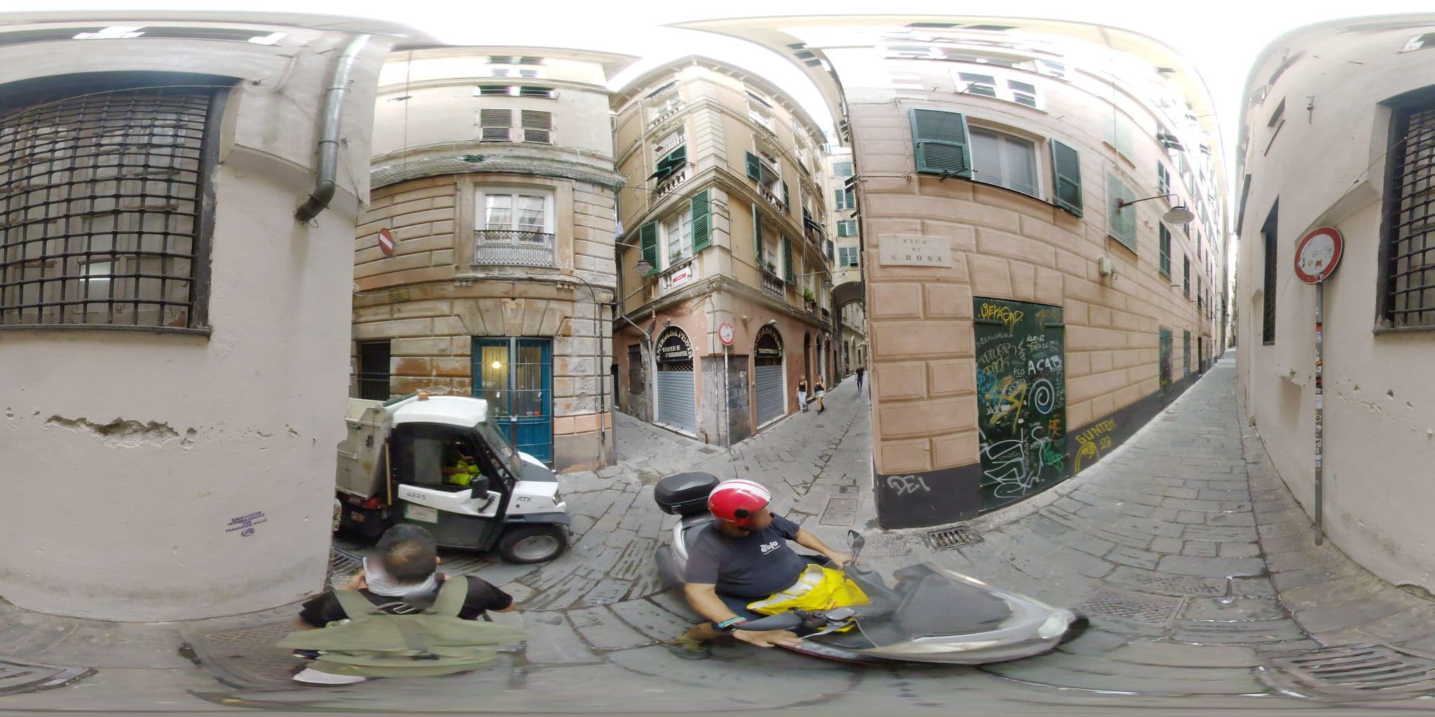 Street view near Guest House Lady Oscar, Genoa — © mapconcierge (CC BY-SA · Mapillary)