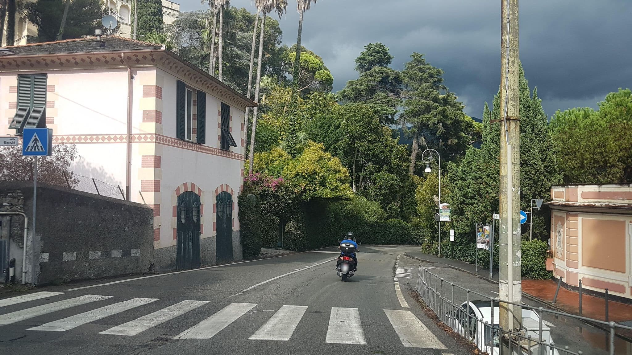 Street view near Geri SRL, Santa Margherita Ligure — © jopparn (CC BY-SA · Mapillary)