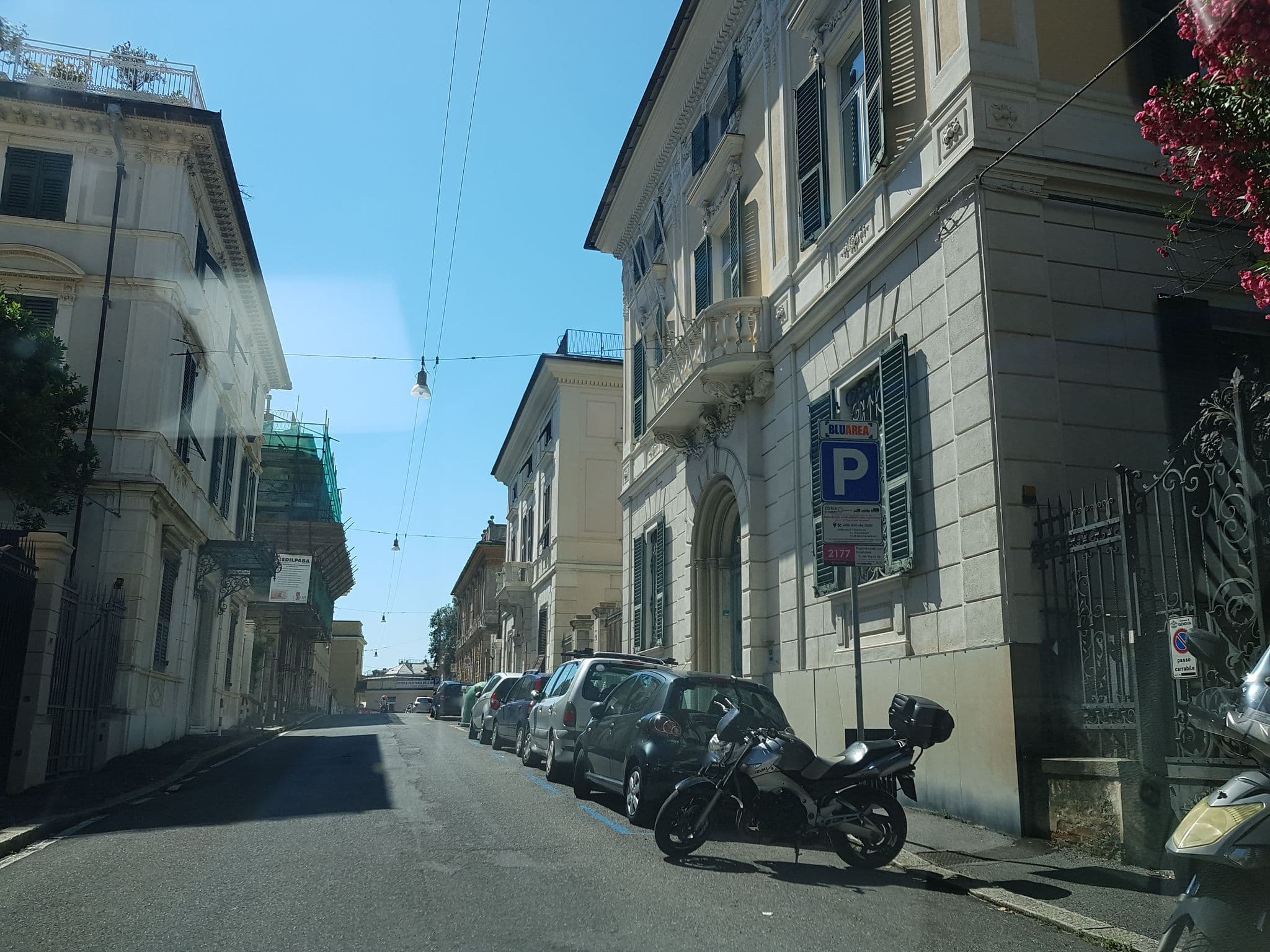 Street view near Garden Suit, Genoa — © ale_zena_it (CC BY-SA · Mapillary)