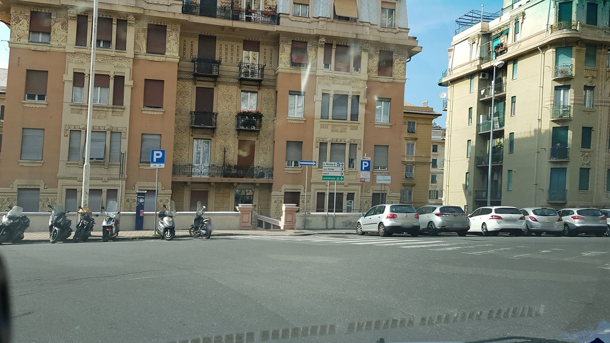 Street view near Midnight In Genova, Genoa — © ale_zena_it (CC BY-SA · Mapillary)