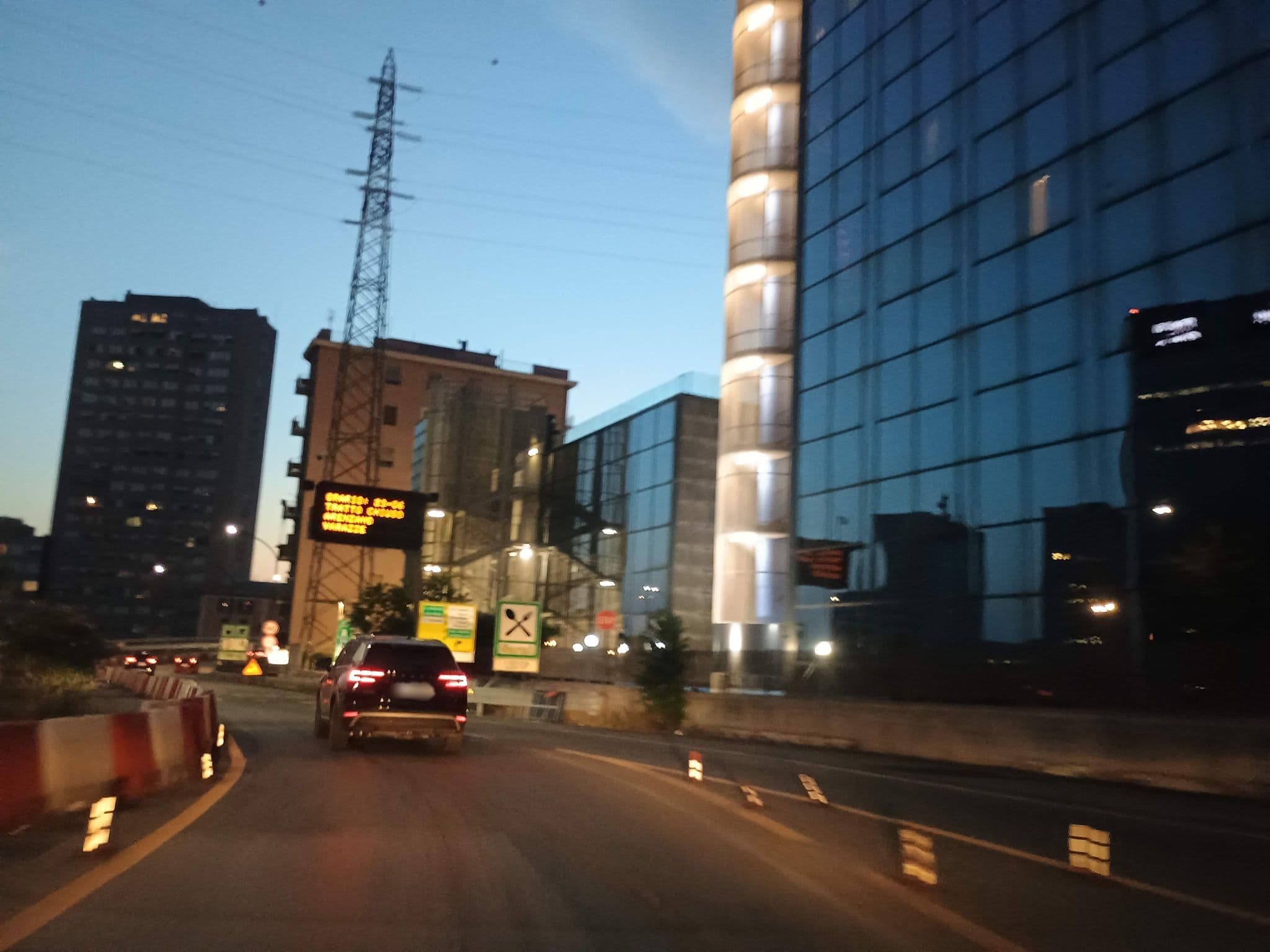 Street view near Novotel Genova City, Genoa — © thetornado76 (CC BY-SA · Mapillary)
