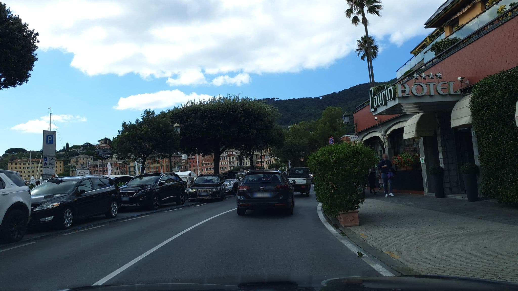 Street view near Best Western Hotel Laurin Santa Margherita Ligure, Santa Margherita Ligure — © jopparn (CC BY-SA · Mapillary)
