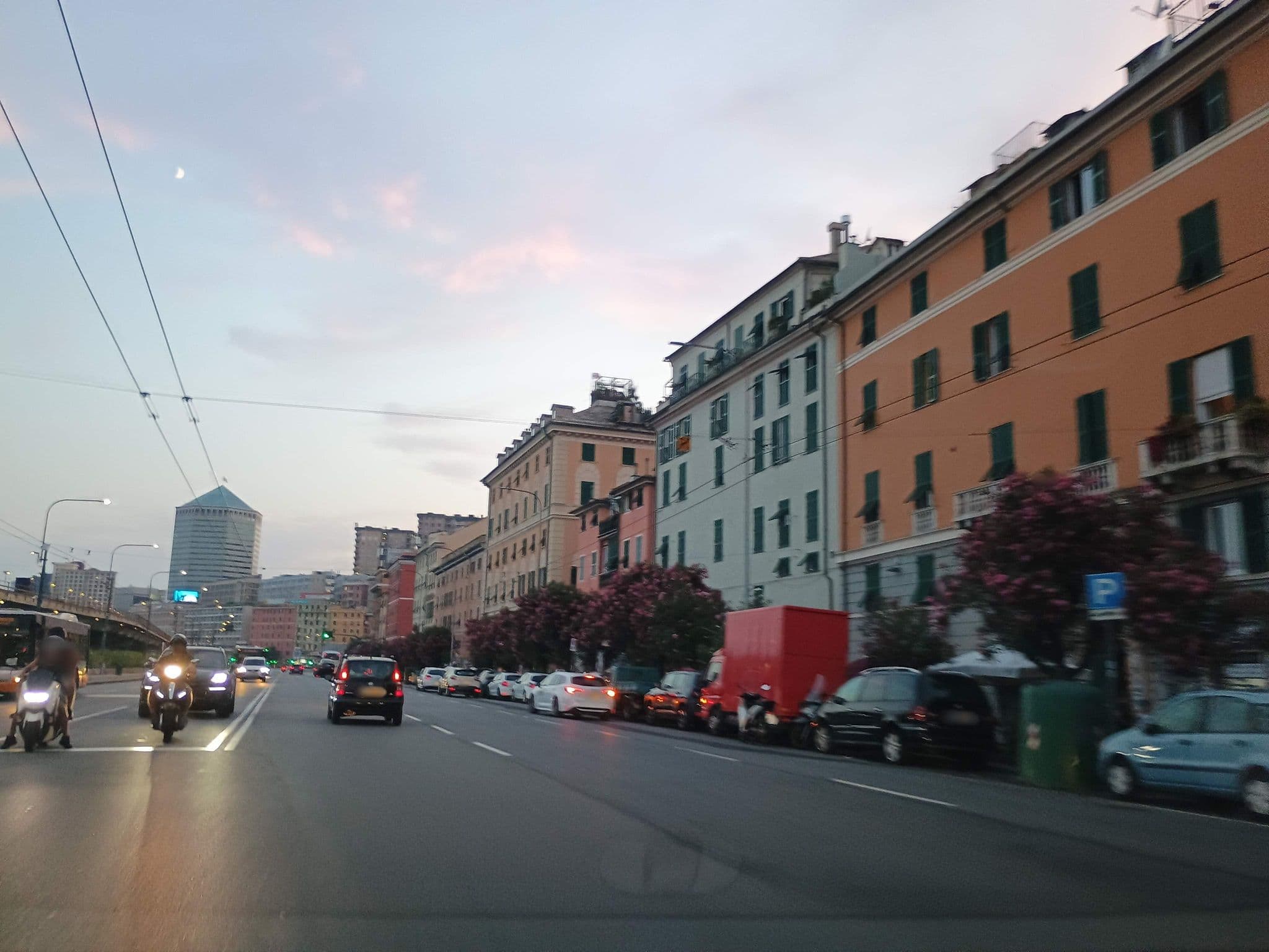 Street view near Blue Bed & Breakfast, Genoa — © thetornado76 (CC BY-SA · Mapillary)