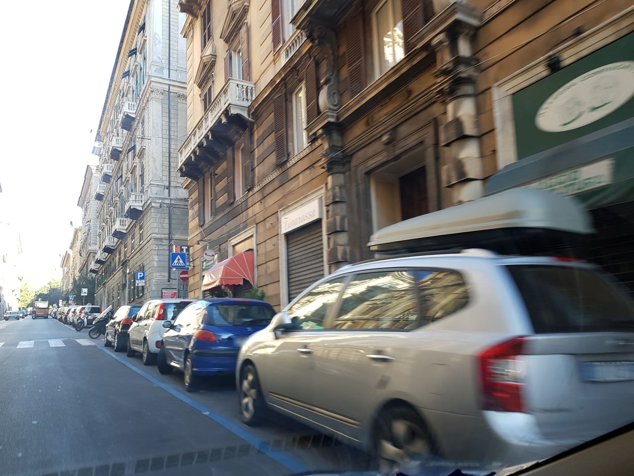 Street view near Genova 46 suites & rooms, Genoa — © ale_zena_it (CC BY-SA · Mapillary)