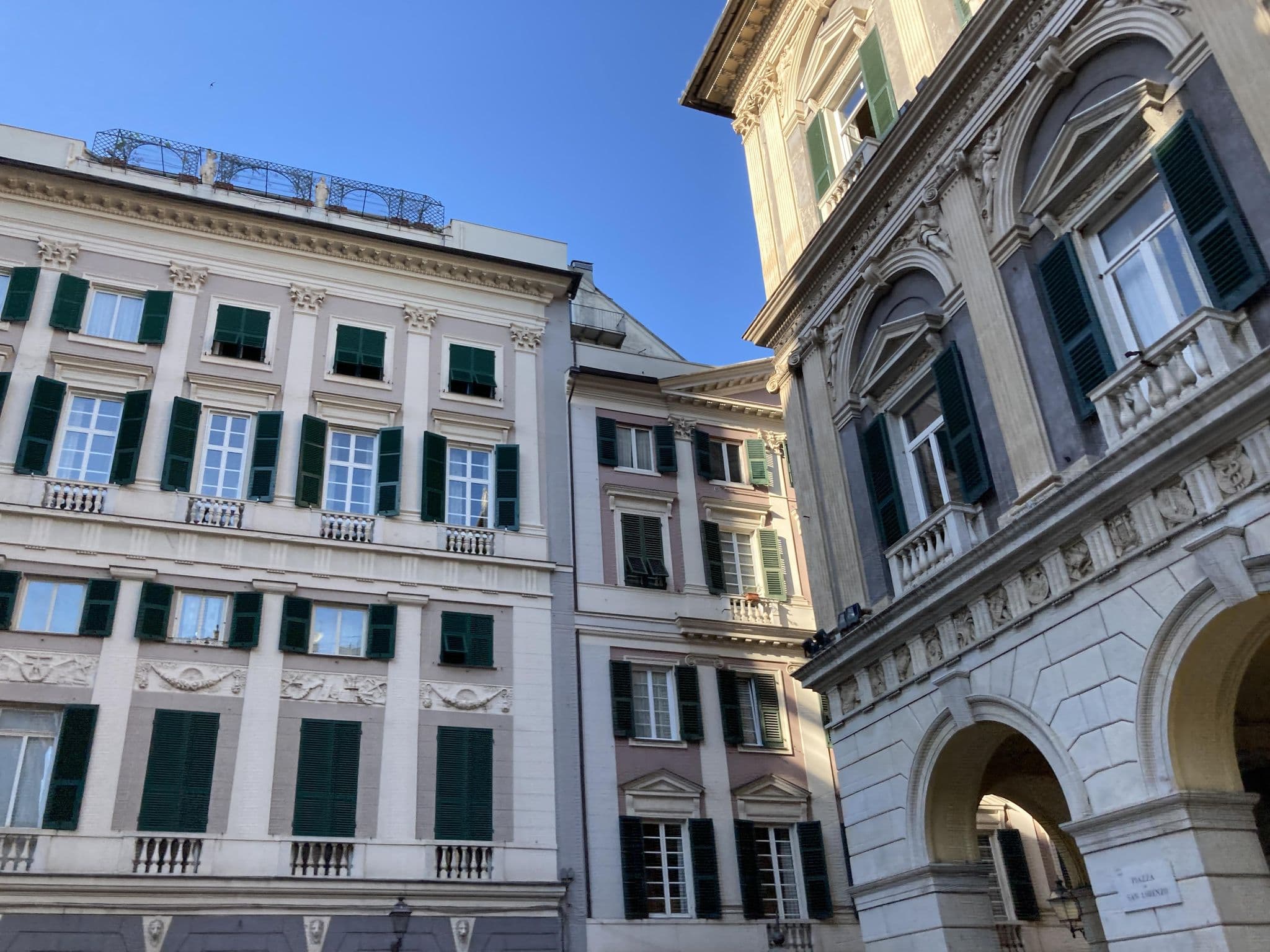 Street view near Loft Fronte Cattedrale, Genoa — © deleted_user (CC BY-SA · Mapillary)