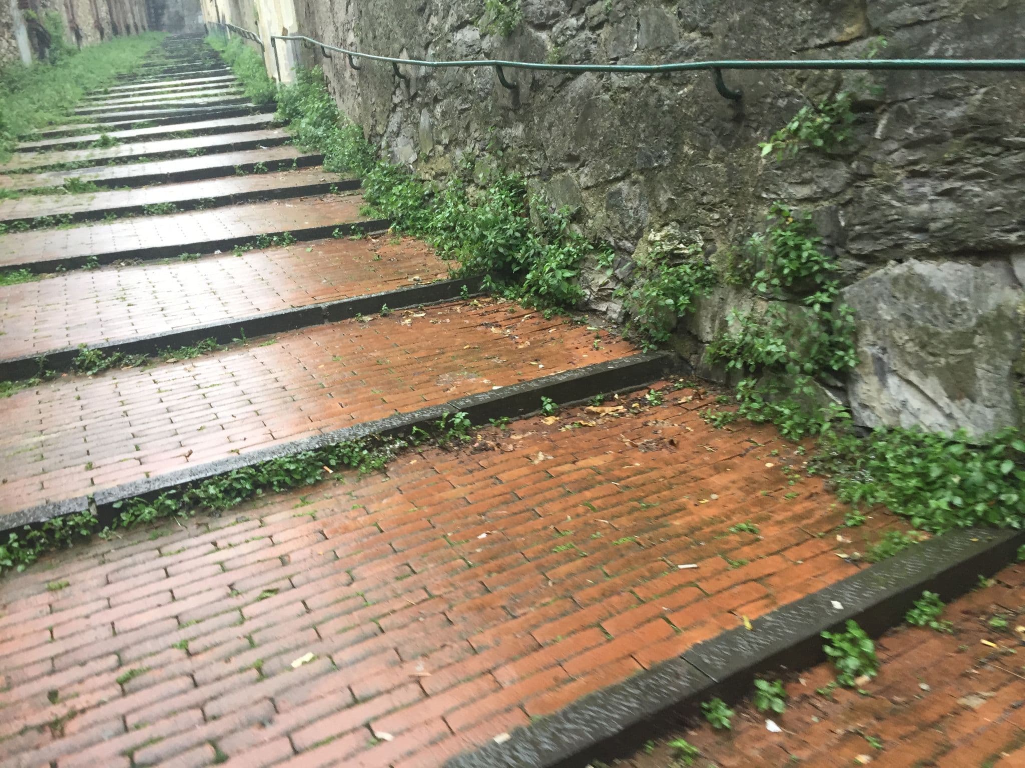 Street view near B&b La Funicolare del Righi, Genoa — © alicepiccioli (CC BY-SA · Mapillary)
