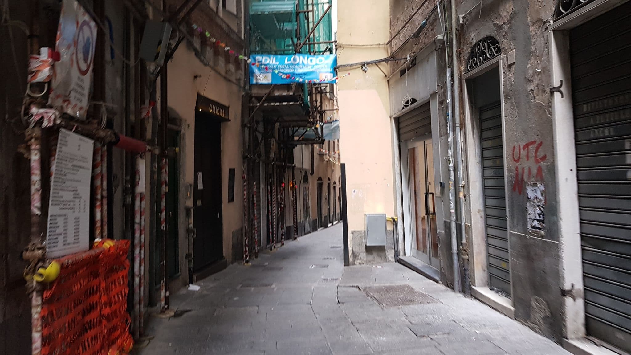 Street view near House Golia by Holiday World, Genoa — © ale_zena_it (CC BY-SA · Mapillary)