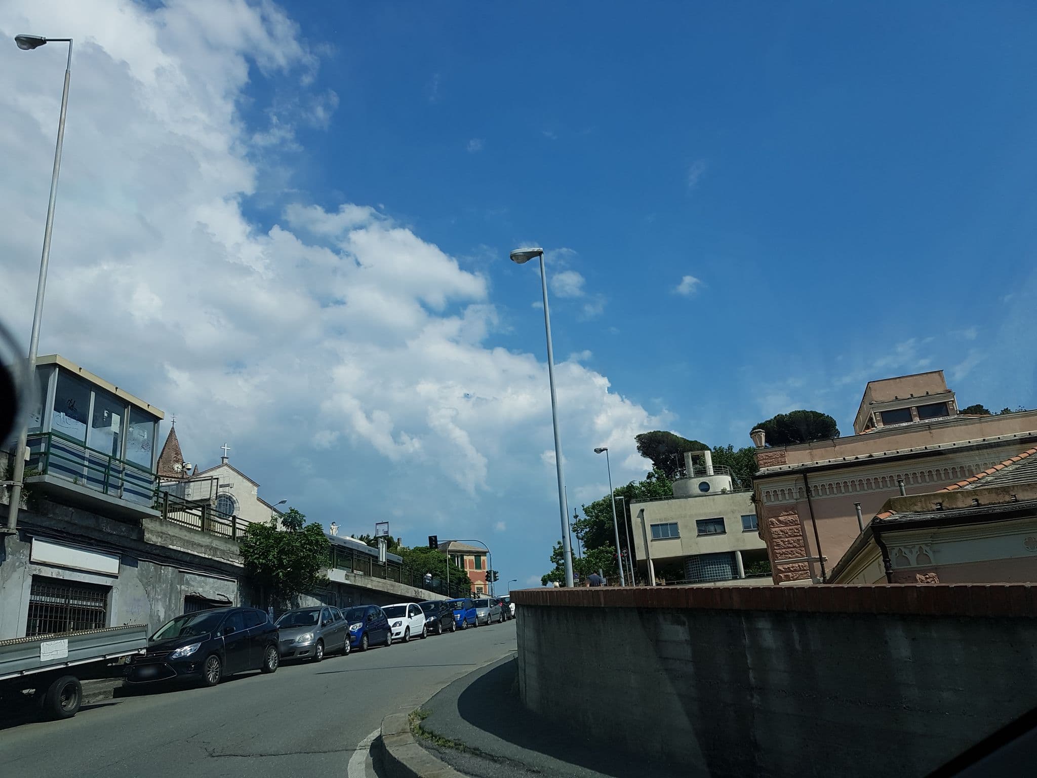 Street view near La Casa di Sturla a soli 900 mt dal Gaslini, Genoa — © ale_zena_it (CC BY-SA · Mapillary)