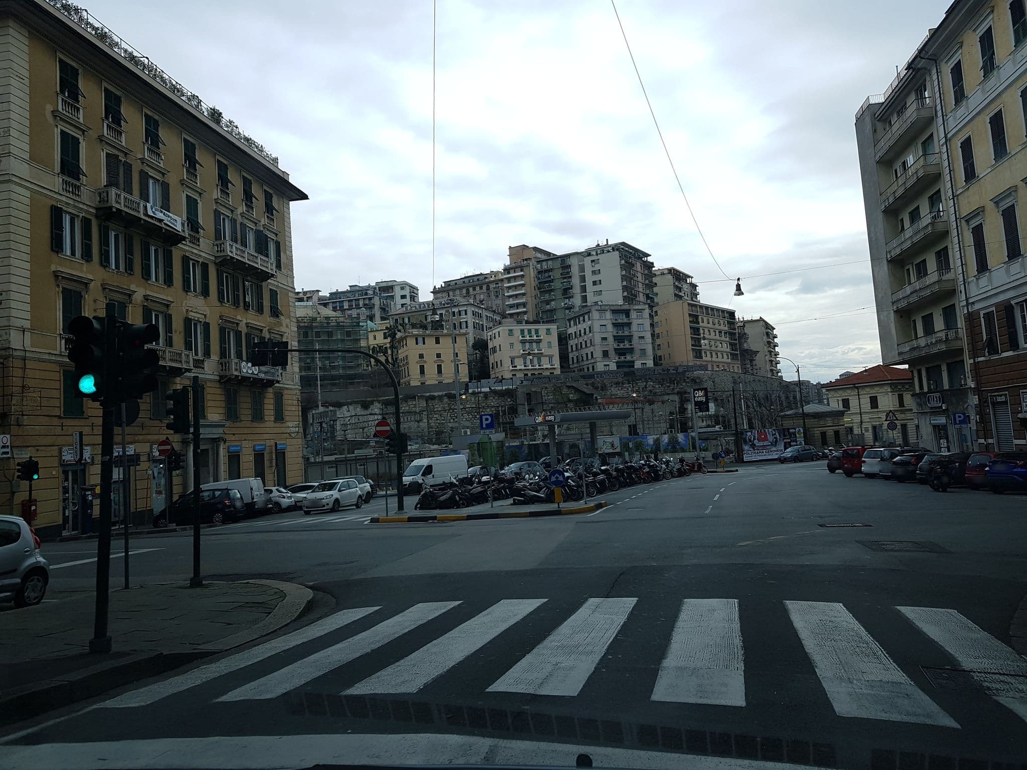 Street view near Clarion Collection Hotel Astoria Genova, Genoa — © ale_zena_it (CC BY-SA · Mapillary)