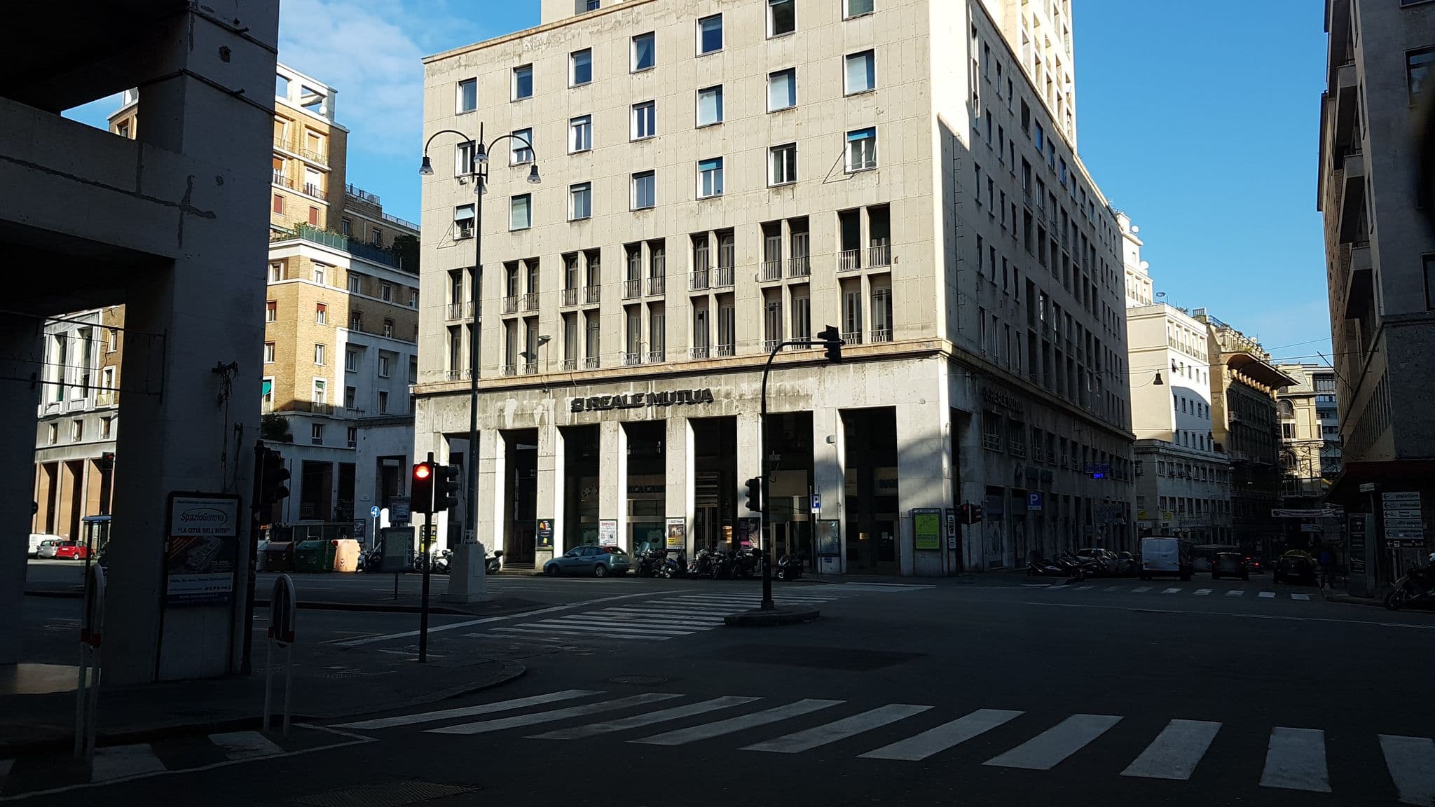 Street view near Le Case della Ste - Hostel Grattacielo, Genoa — © ale_zena_it (CC BY-SA · Mapillary)