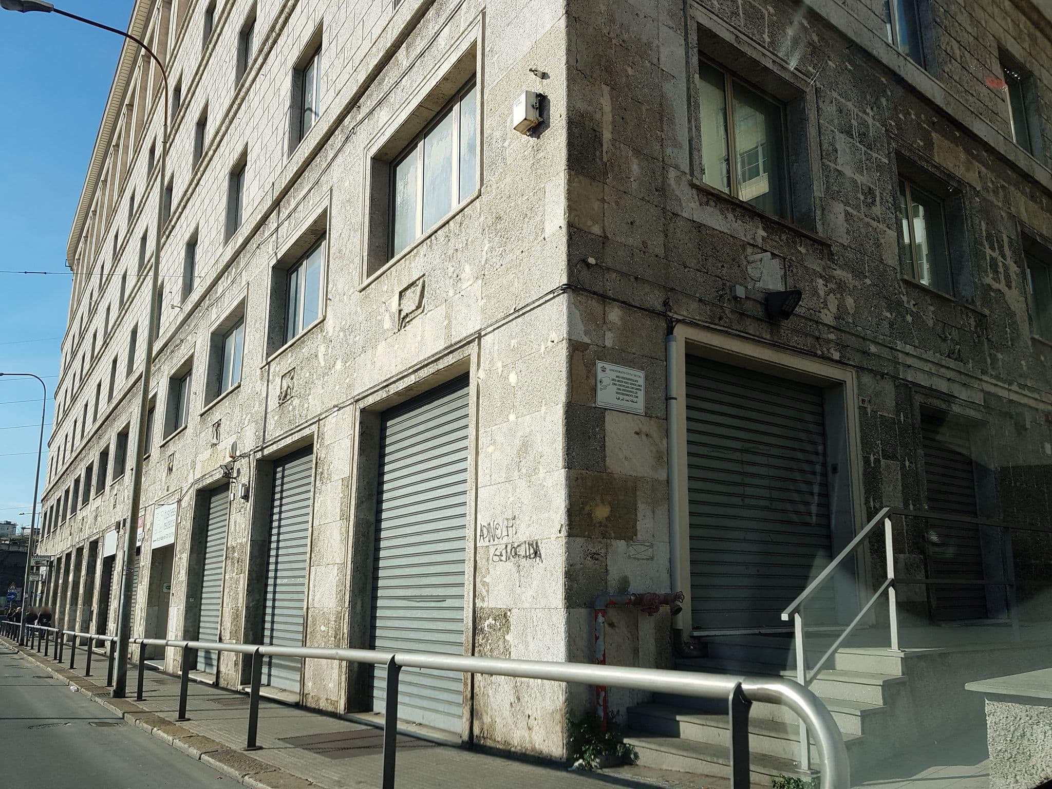 Street view near City Hotels Company Genova SRL, Genoa — © ale_zena_it (CC BY-SA · Mapillary)