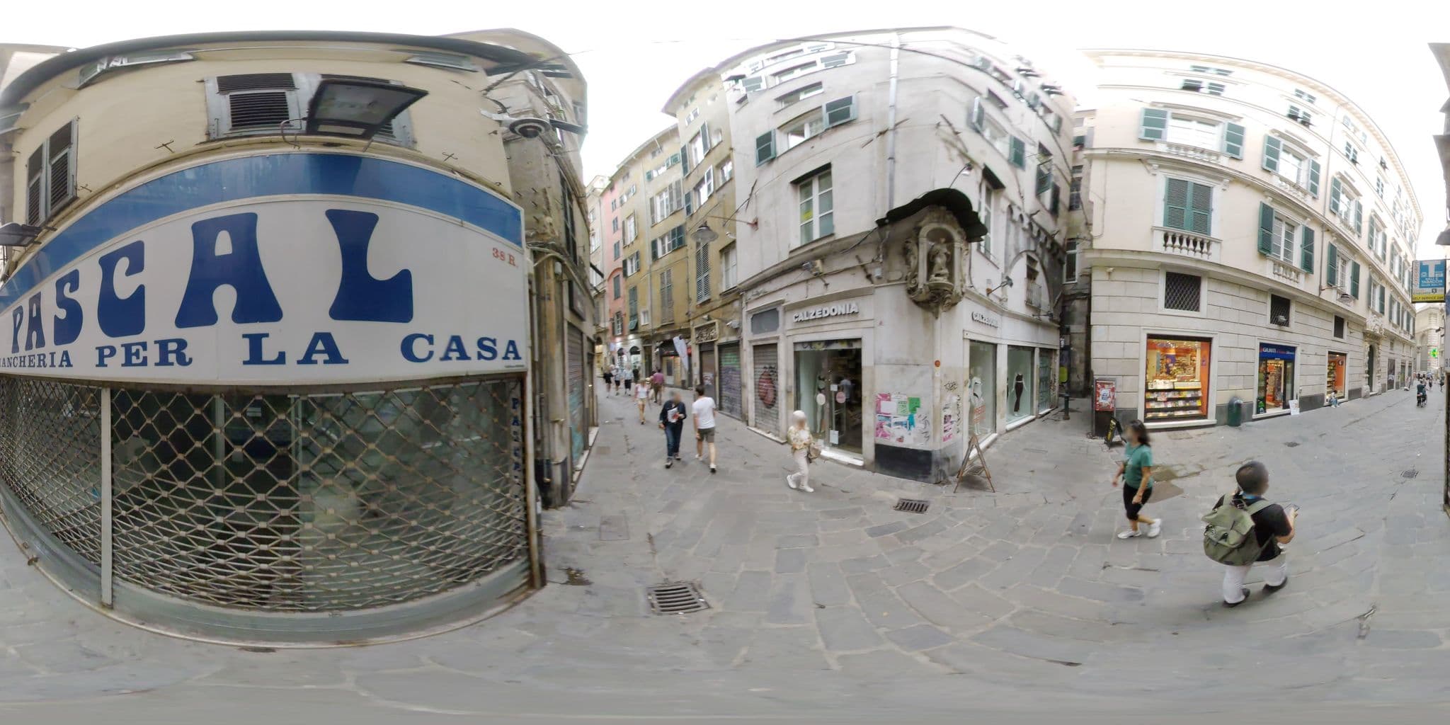 Street view near Loft In San Lorenzo 1 & 2, Genoa — © mapconcierge (CC BY-SA · Mapillary)