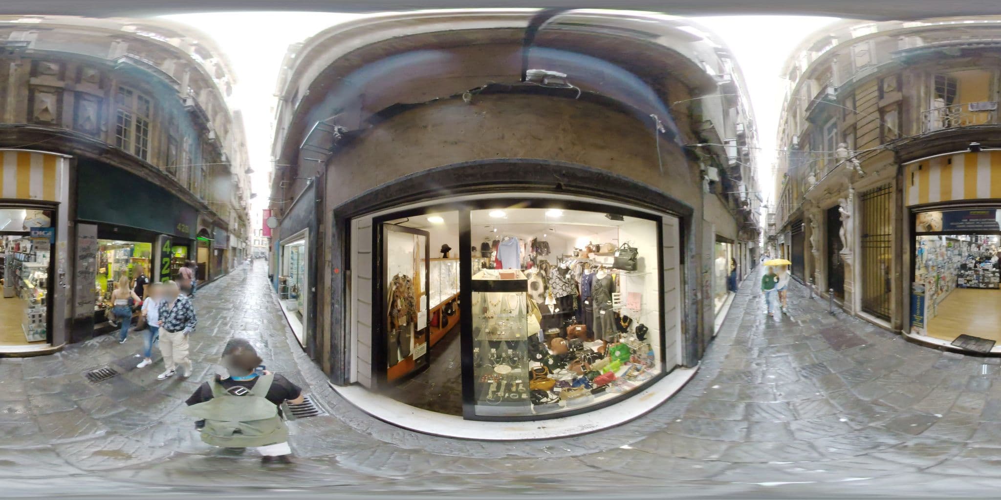 Street view near Nik rooms, Genoa — © mapconcierge (CC BY-SA · Mapillary)