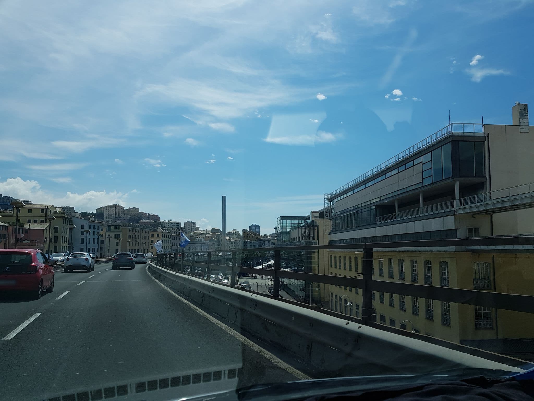 Street view near Armonia, Genoa — © ale_zena_it (CC BY-SA · Mapillary)