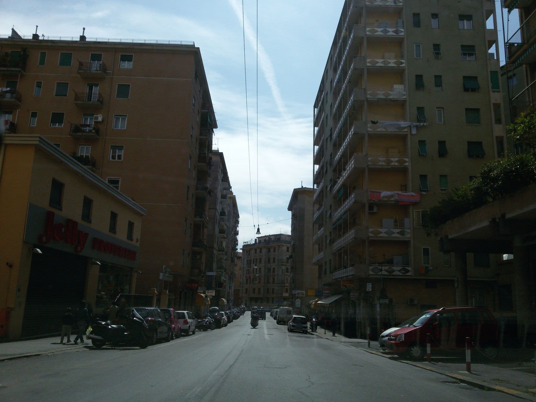 Street view near Il QuintoPiano, Genoa — © ale_zena_it (CC BY-SA · Mapillary)