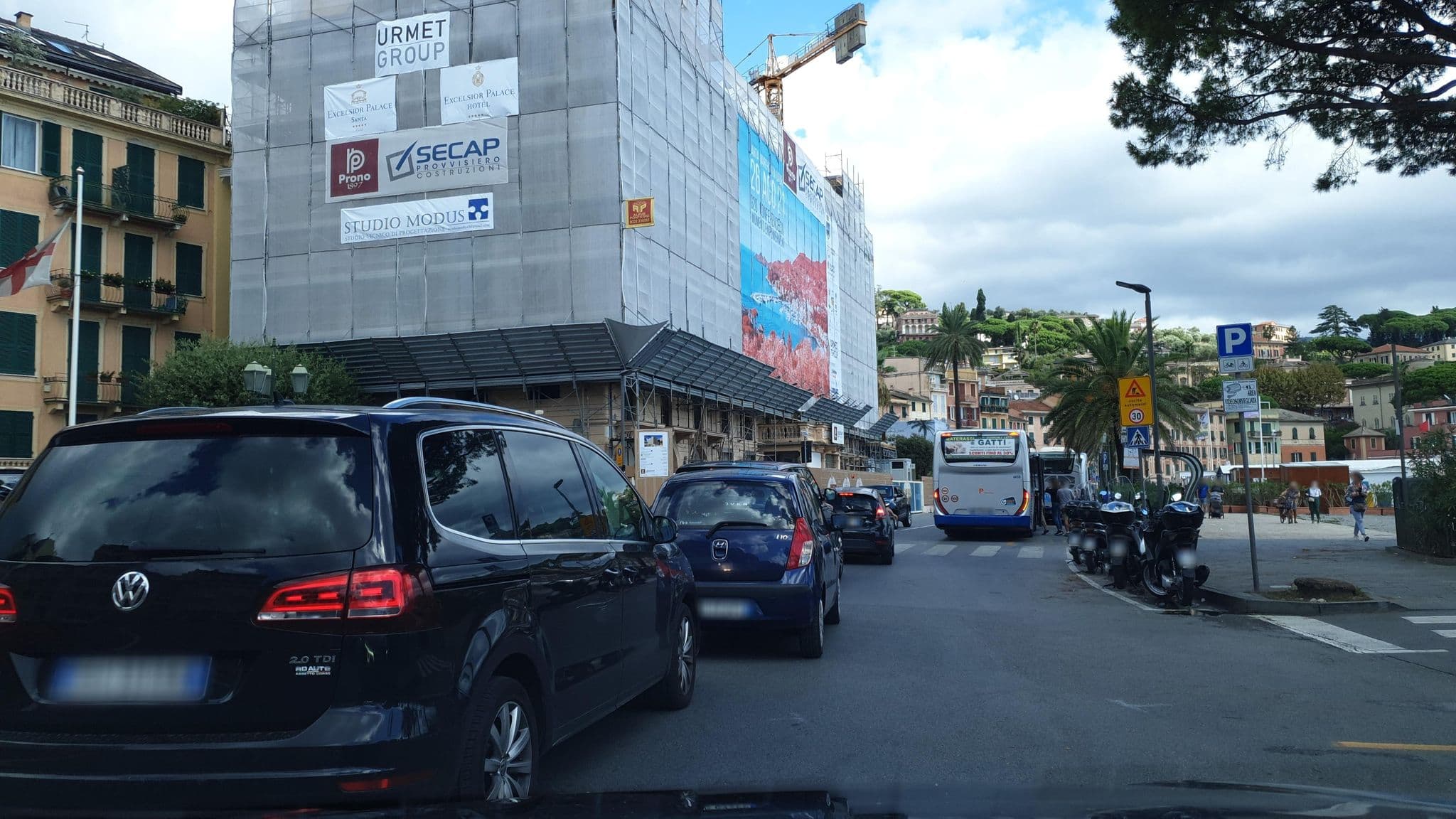 Street view near holiday home santa margherita ligure, Santa Margherita Ligure — © jopparn (CC BY-SA · Mapillary)