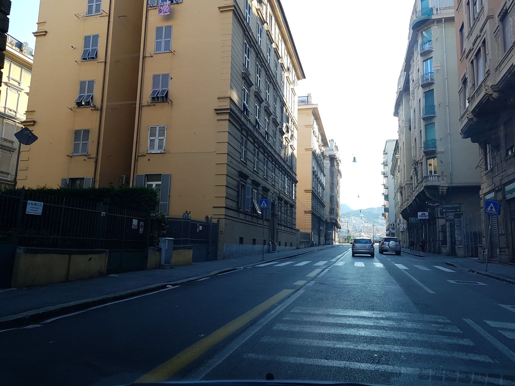Street view near La Casa di Matteino, Genoa — © ale_zena_it (CC BY-SA · Mapillary)