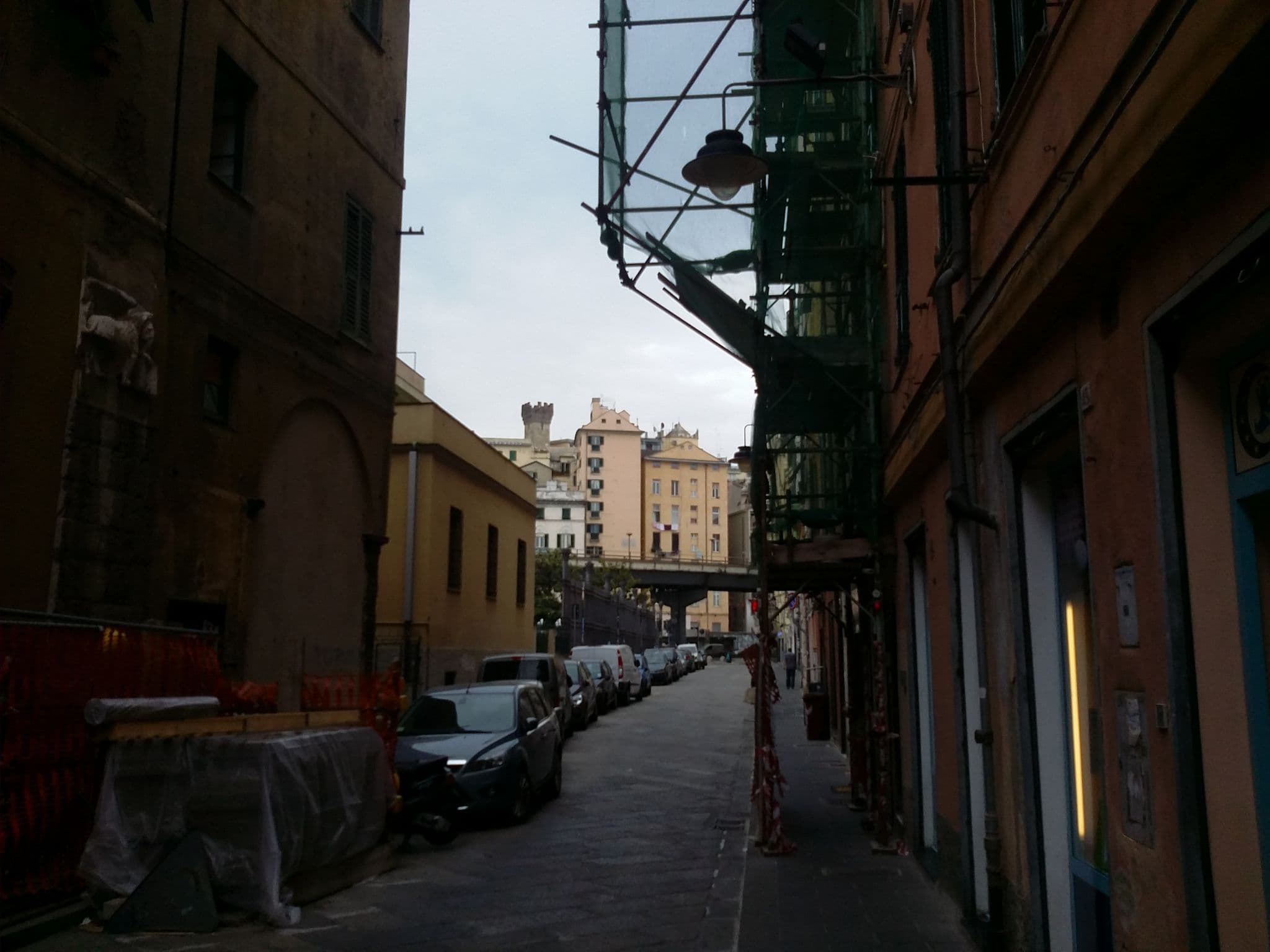 Street view near Casa Vacanze Porto Antico, Genoa — © ale_zena_it (CC BY-SA · Mapillary)