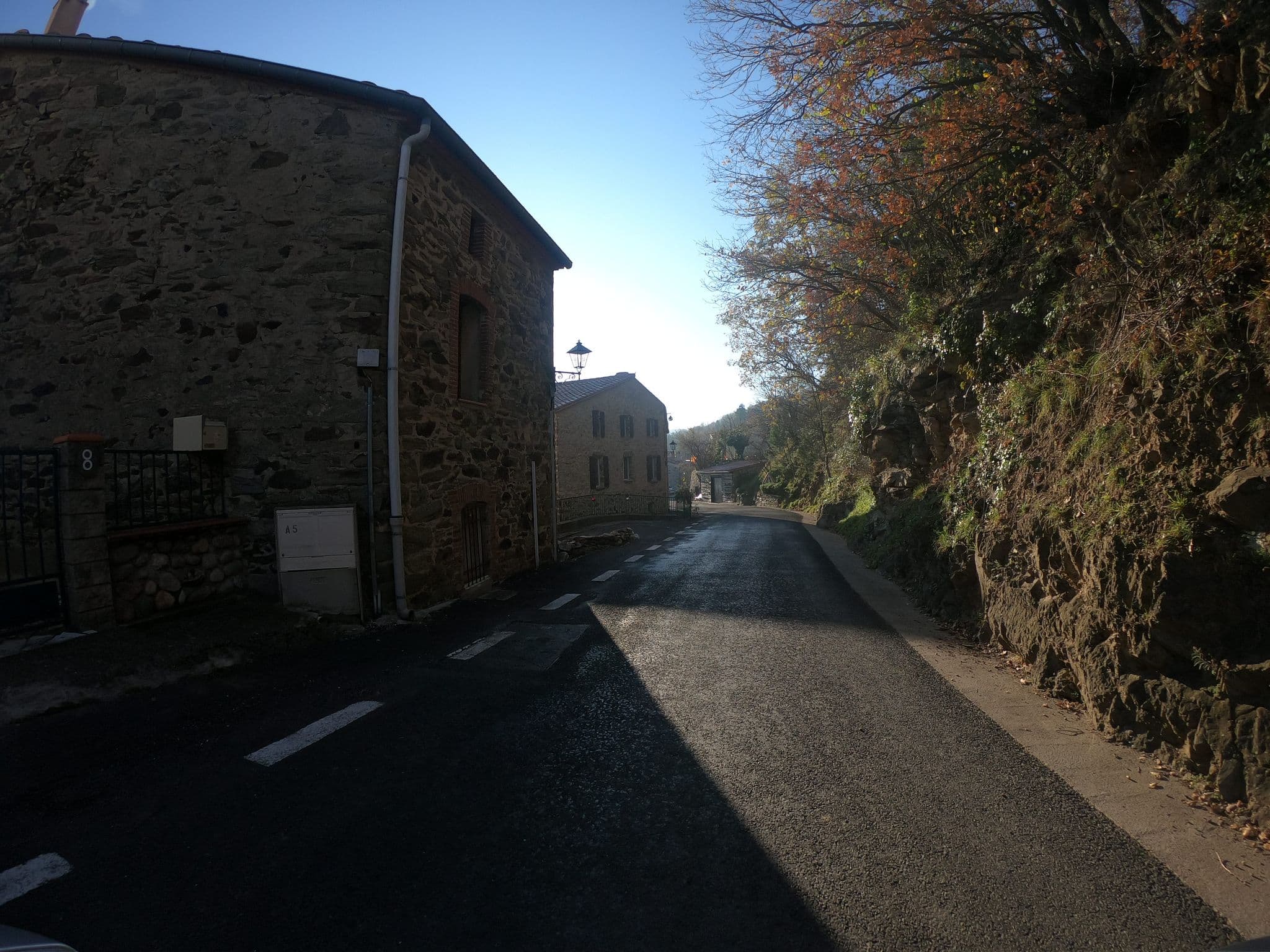 Street view near Can bassou, els Banys d'Arles — © joostjakob (CC BY-SA · Mapillary)