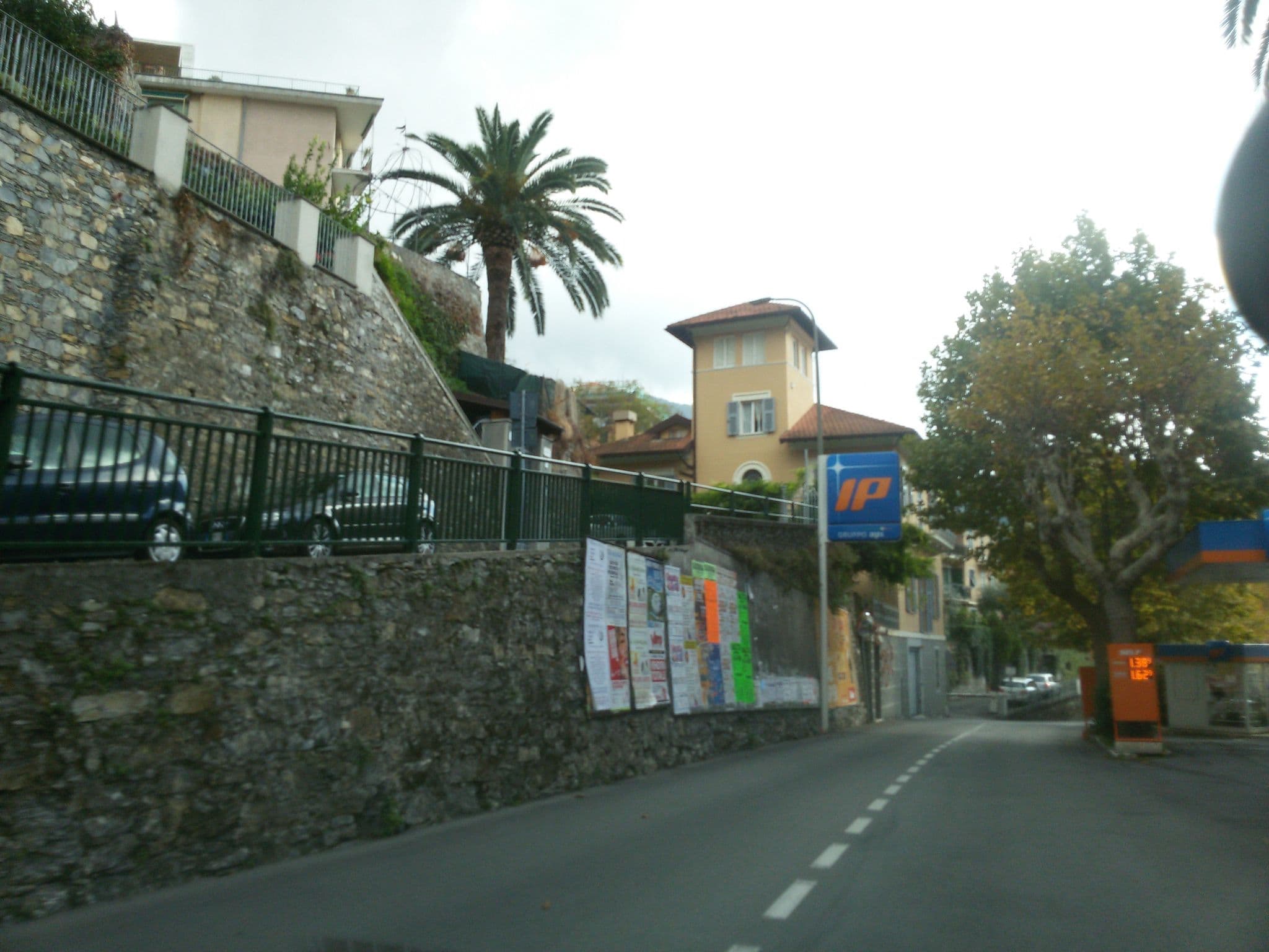 Street view near Appartamenti Michela, Camogli — © ale_zena_it (CC BY-SA · Mapillary)