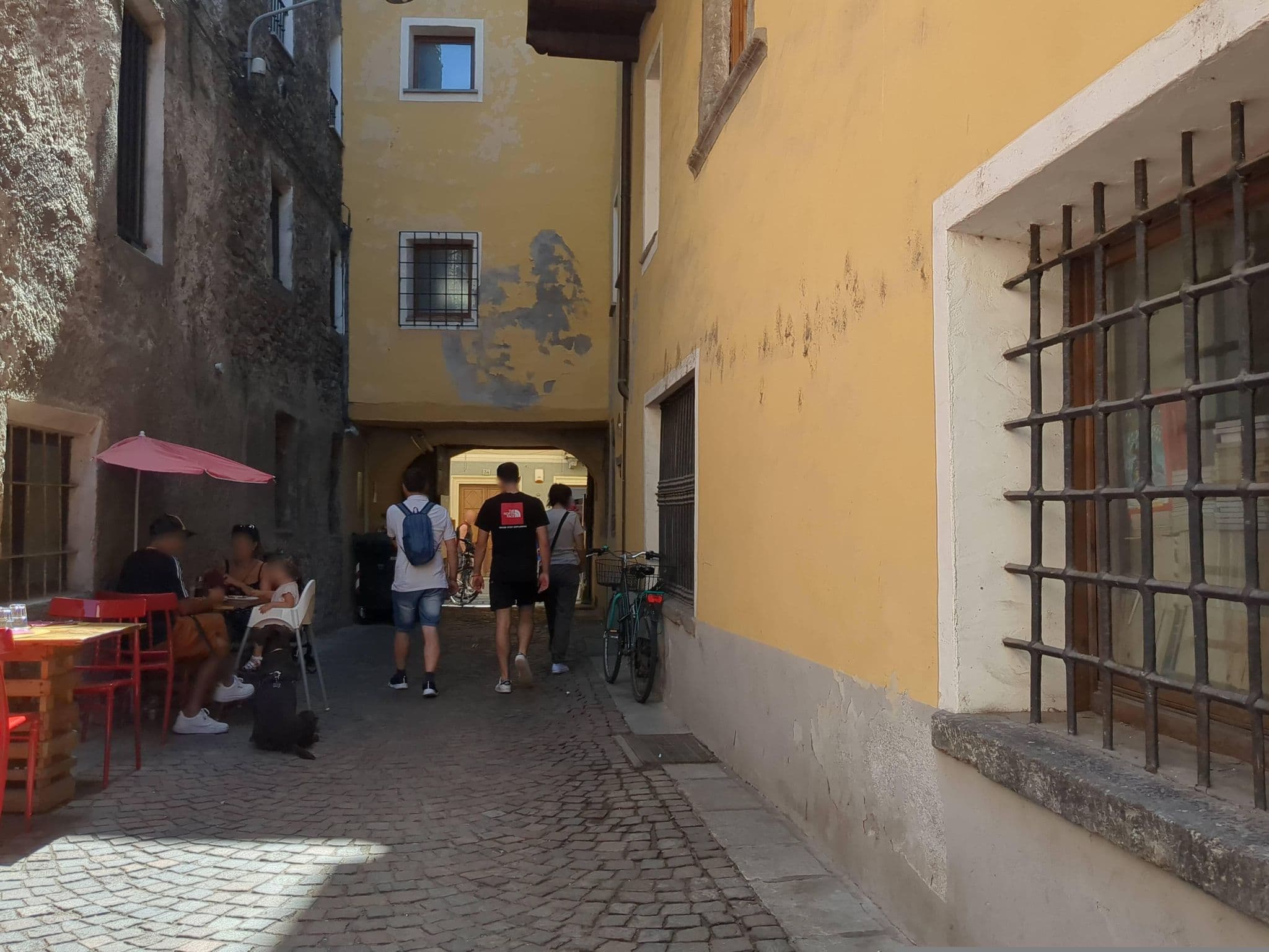 Street view near Maison Bondaz, Aosta — © jacopofar (CC BY-SA · Mapillary)