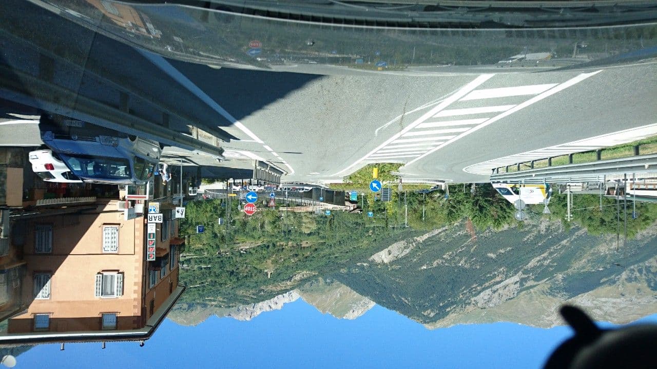 Street view near Mansarda Monte Bianco, Morgex — © voschix (CC BY-SA · Mapillary)