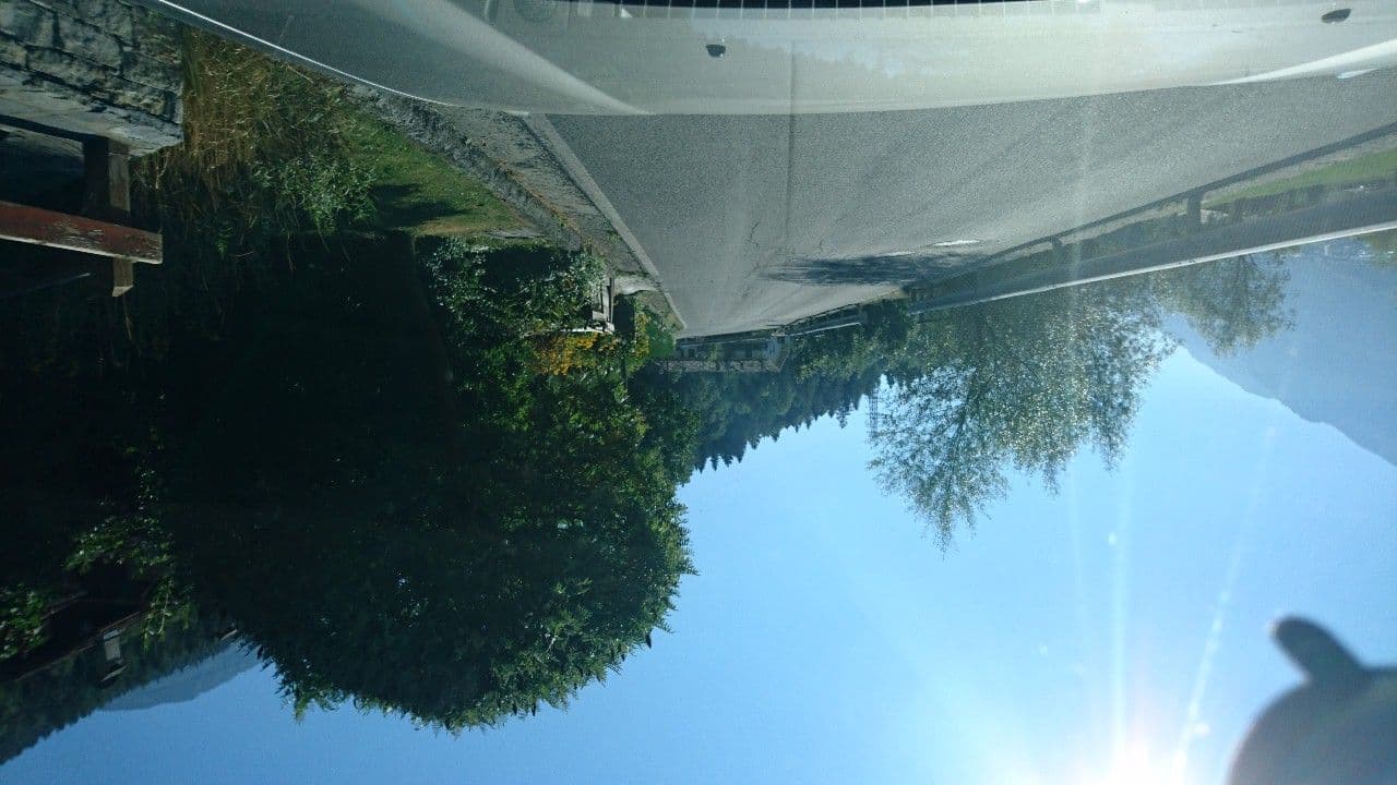 Street view near La Cincia, Morgex — © voschix (CC BY-SA · Mapillary)