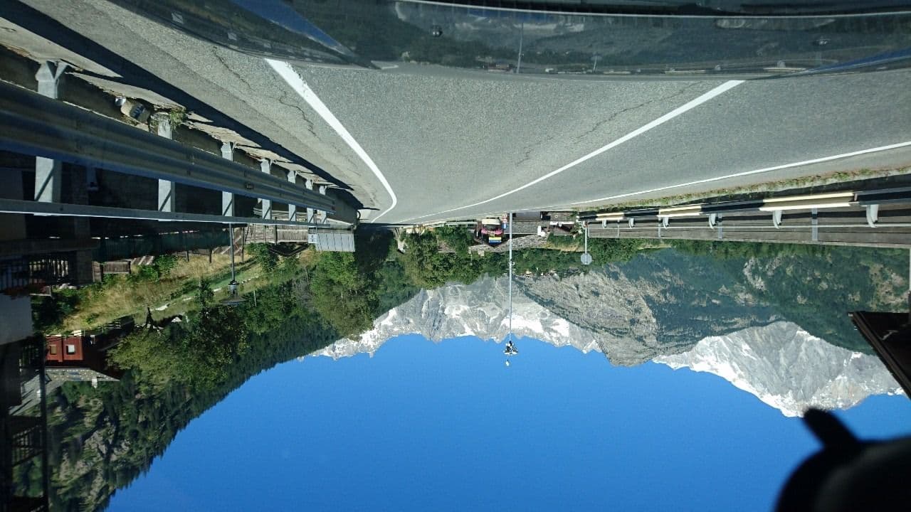 Street view near Albergo Hotel Alpechiara, Courmayeur — © voschix (CC BY-SA · Mapillary)