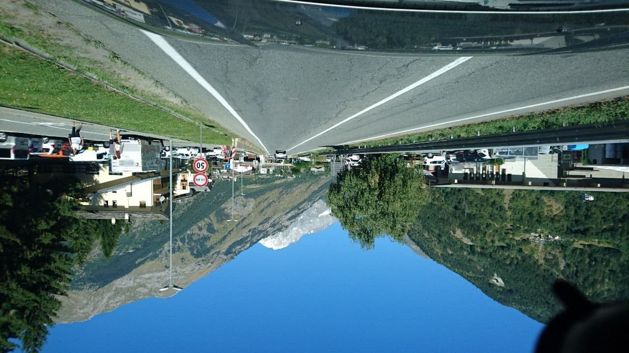 Street view near Appartamento in Residence Signorile, Morgex — © voschix (CC BY-SA · Mapillary)