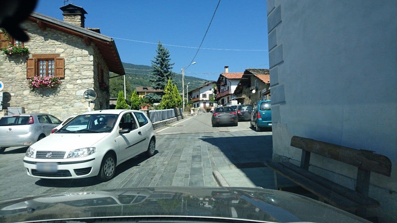 Street view near Excenex Apartment, Aosta — © voschix (CC BY-SA · Mapillary)
