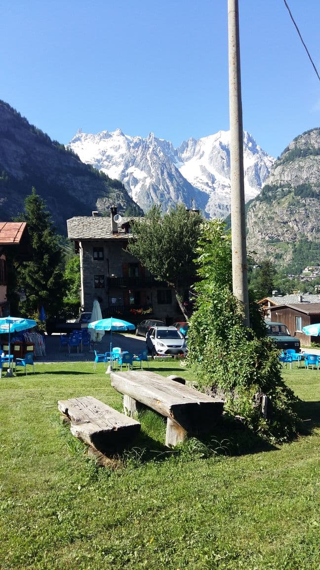Street view near Hotel La Baita, Courmayeur — © overflorian (CC BY-SA · Mapillary)