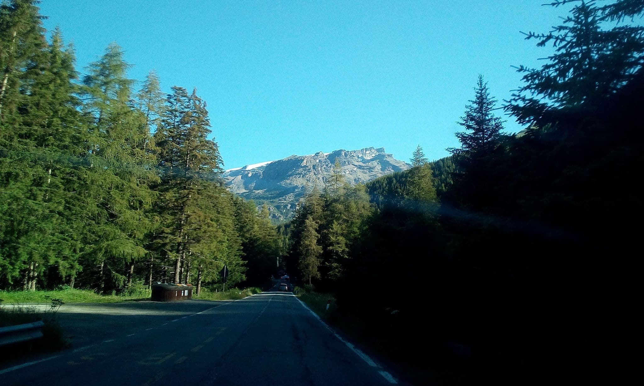 Street view near Hotel Alpine Forest, Ayas — © gianmarionavi (CC BY-SA · Mapillary)