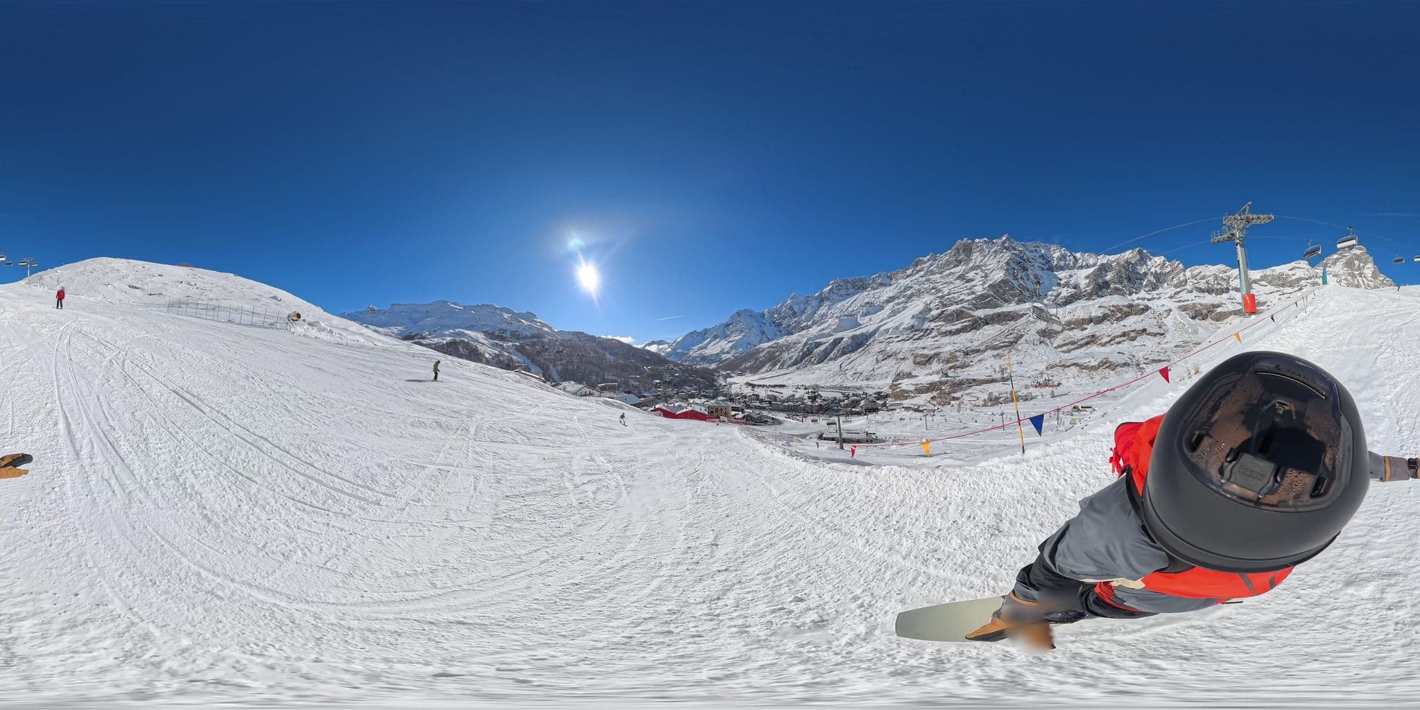 Street view near Residence Redicervinia, Valtournenche — © MattWithHuskies (CC BY-SA · Mapillary)