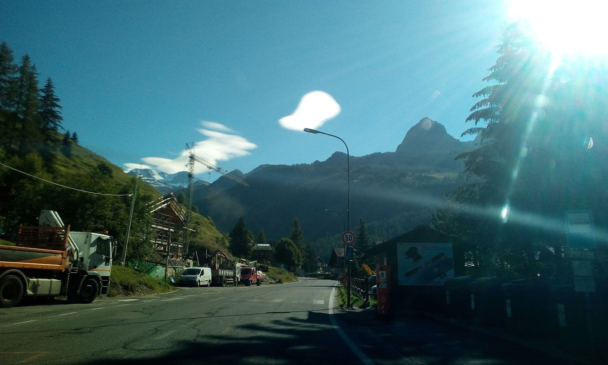 Street view near Mascognaz, Ayas — © gianmarionavi (CC BY-SA · Mapillary)