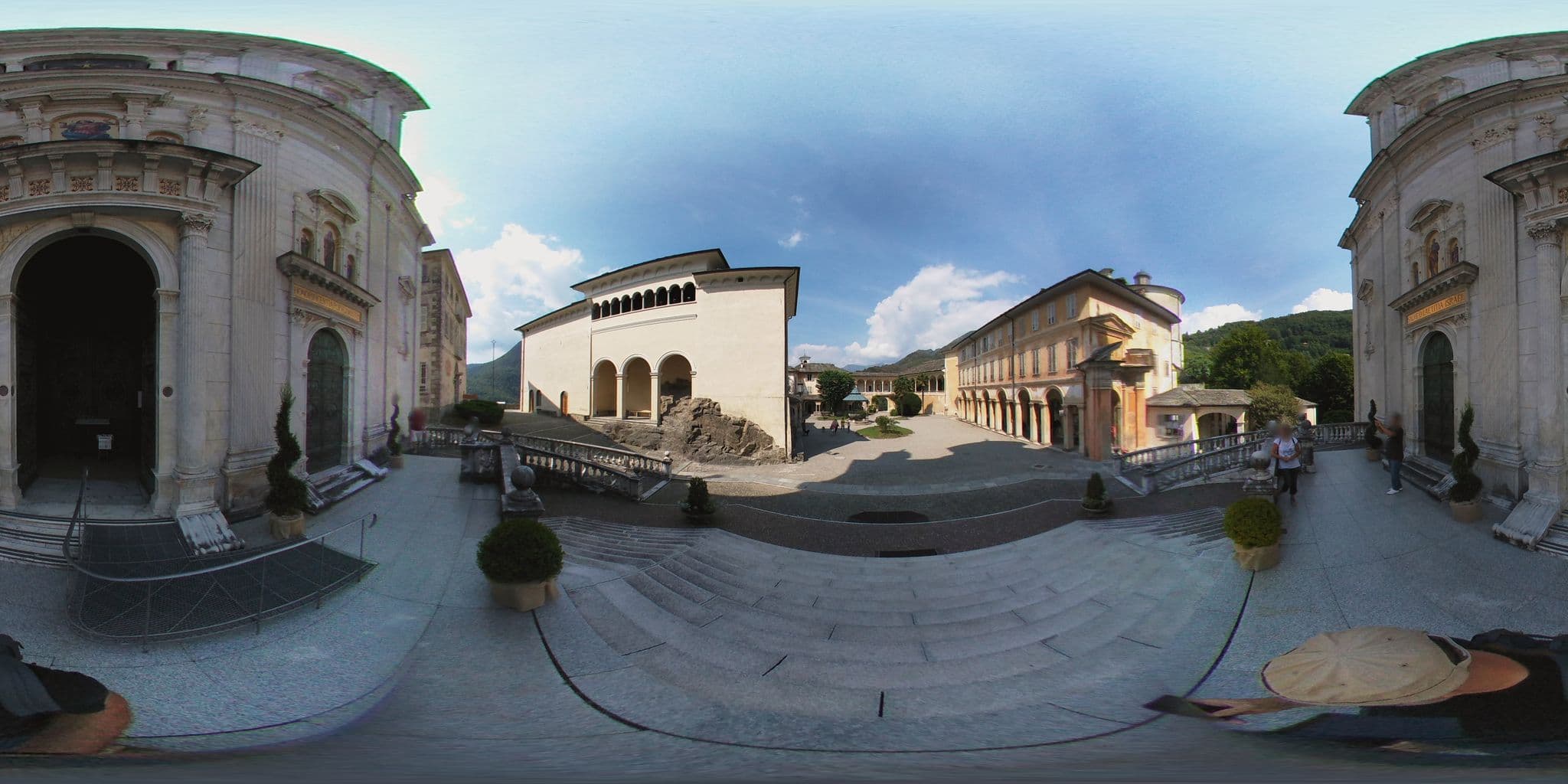 Street view near La Casa Del Pellegrino di Elisabetta Azzaro, Varallo — © danielevilla (CC BY-SA · Mapillary)