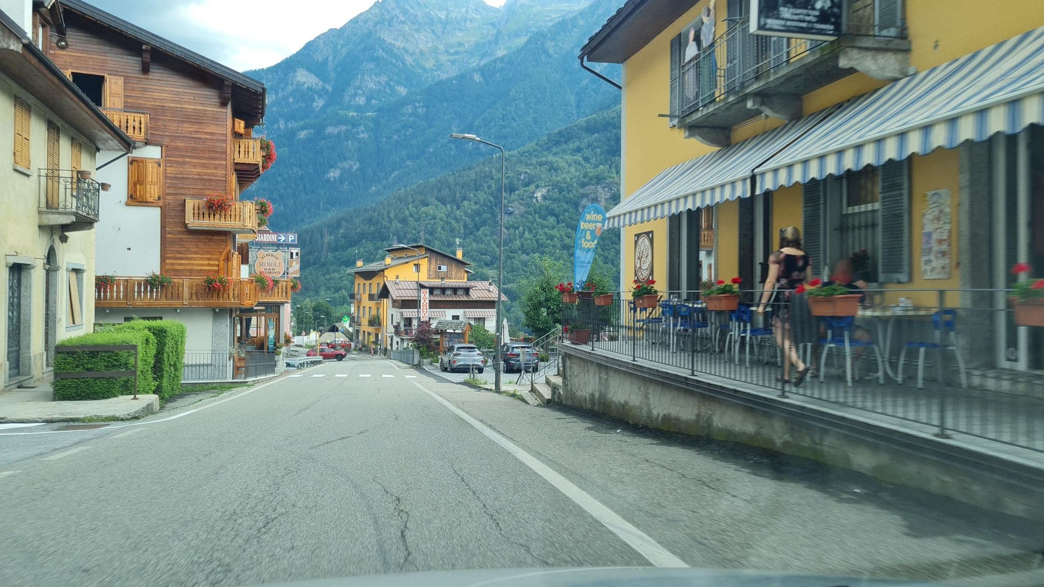 Street view near Casa Morena, Varzo — © laniuscollurio (CC BY-SA · Mapillary)