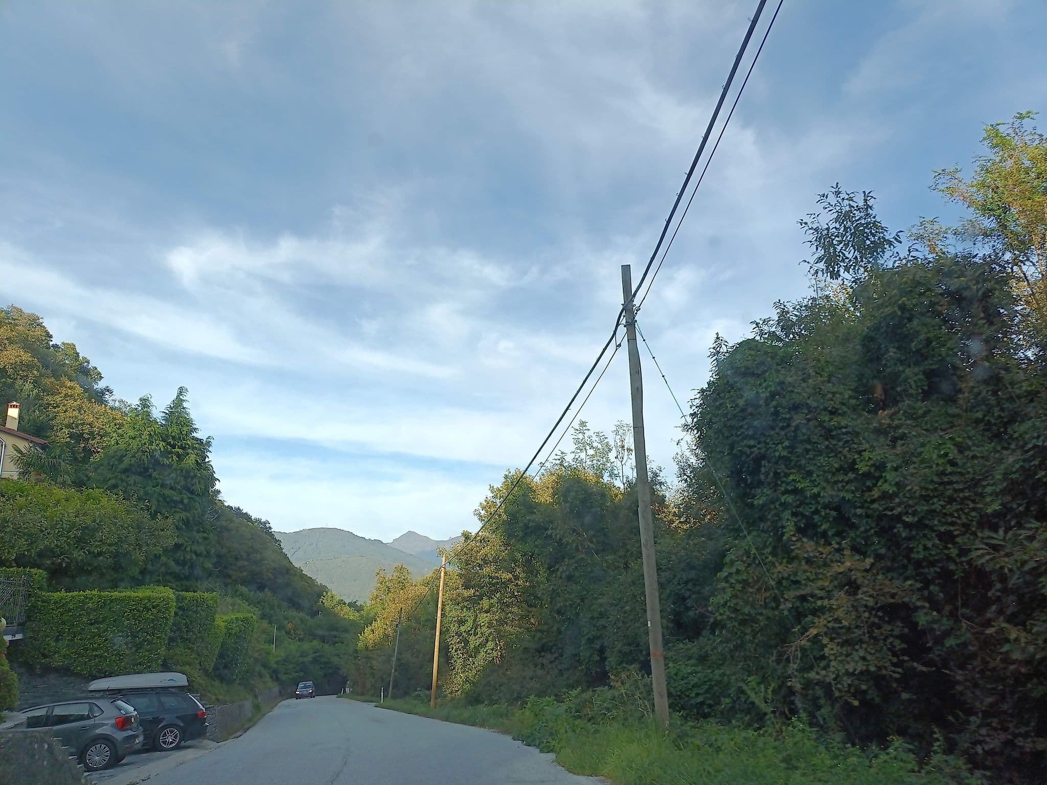 Street view near Perla del Lago, Cannobio — © namuit (CC BY-SA · Mapillary)