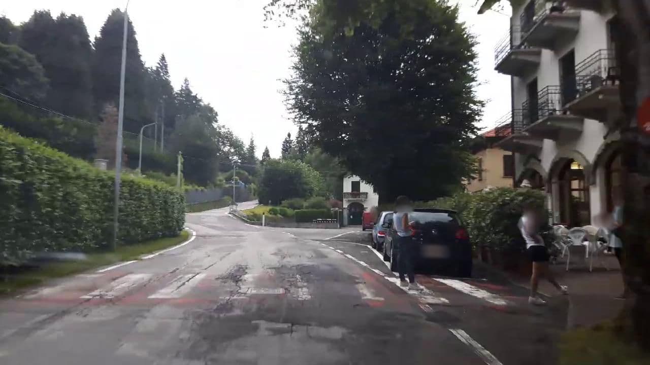 Street view near Alpino Fiorente, Stresa — © roadroid (CC BY-SA · Mapillary)
