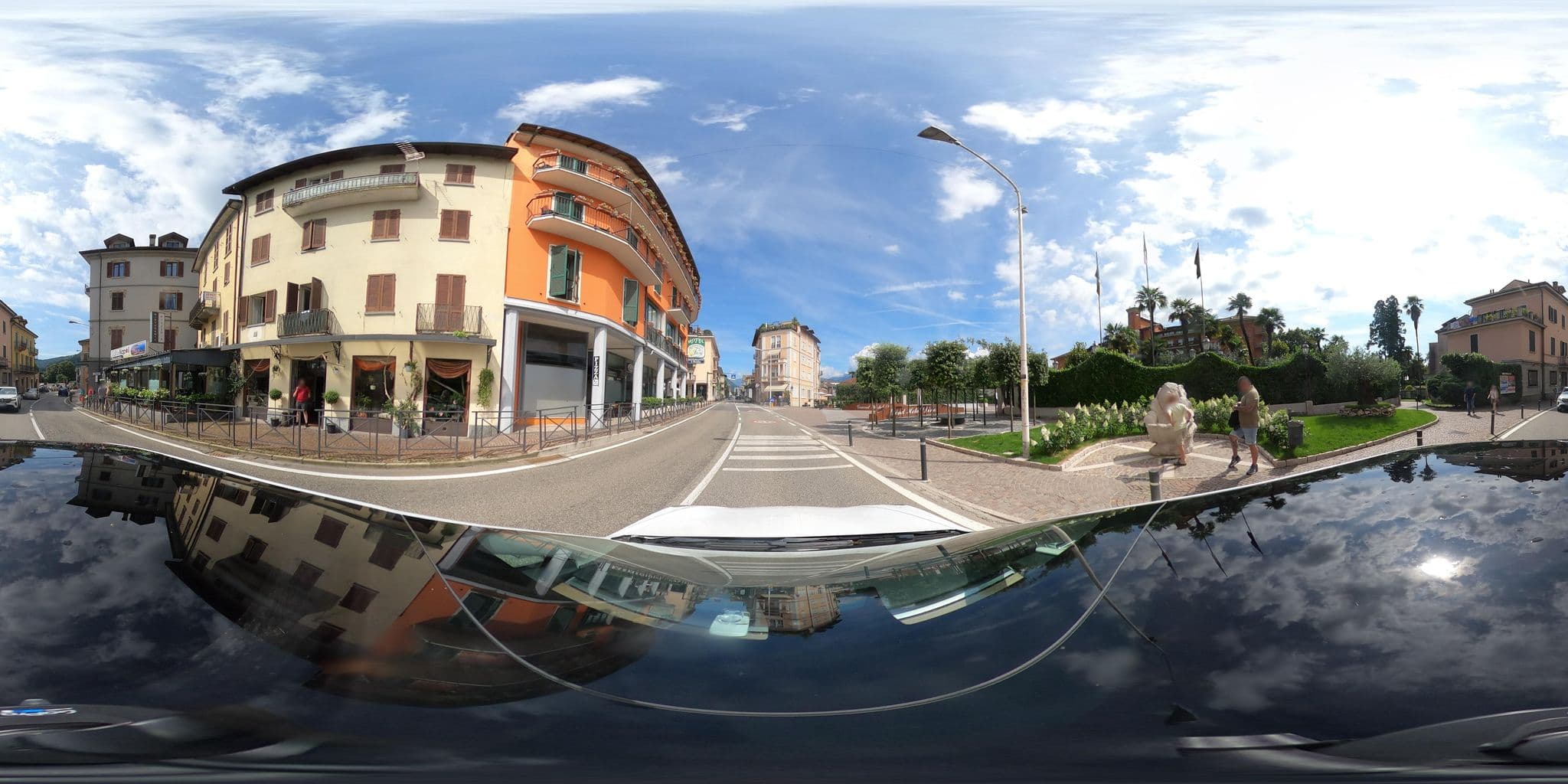 Street view near Vacanze Casa SRL, Baveno — © peterleth (CC BY-SA · Mapillary)