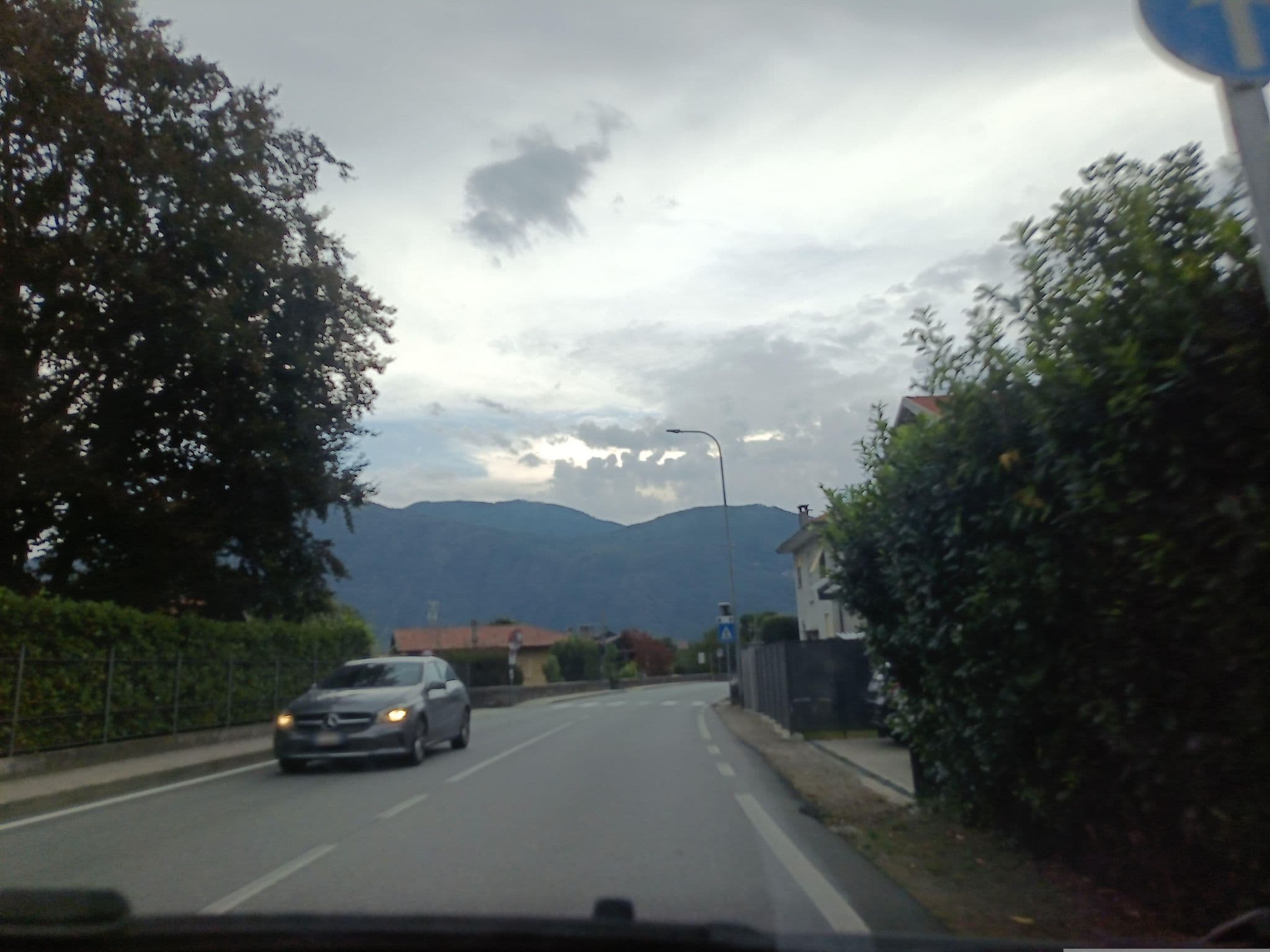 Street view near Appartamento Tre Palme, Cannobio — © namuit (CC BY-SA · Mapillary)