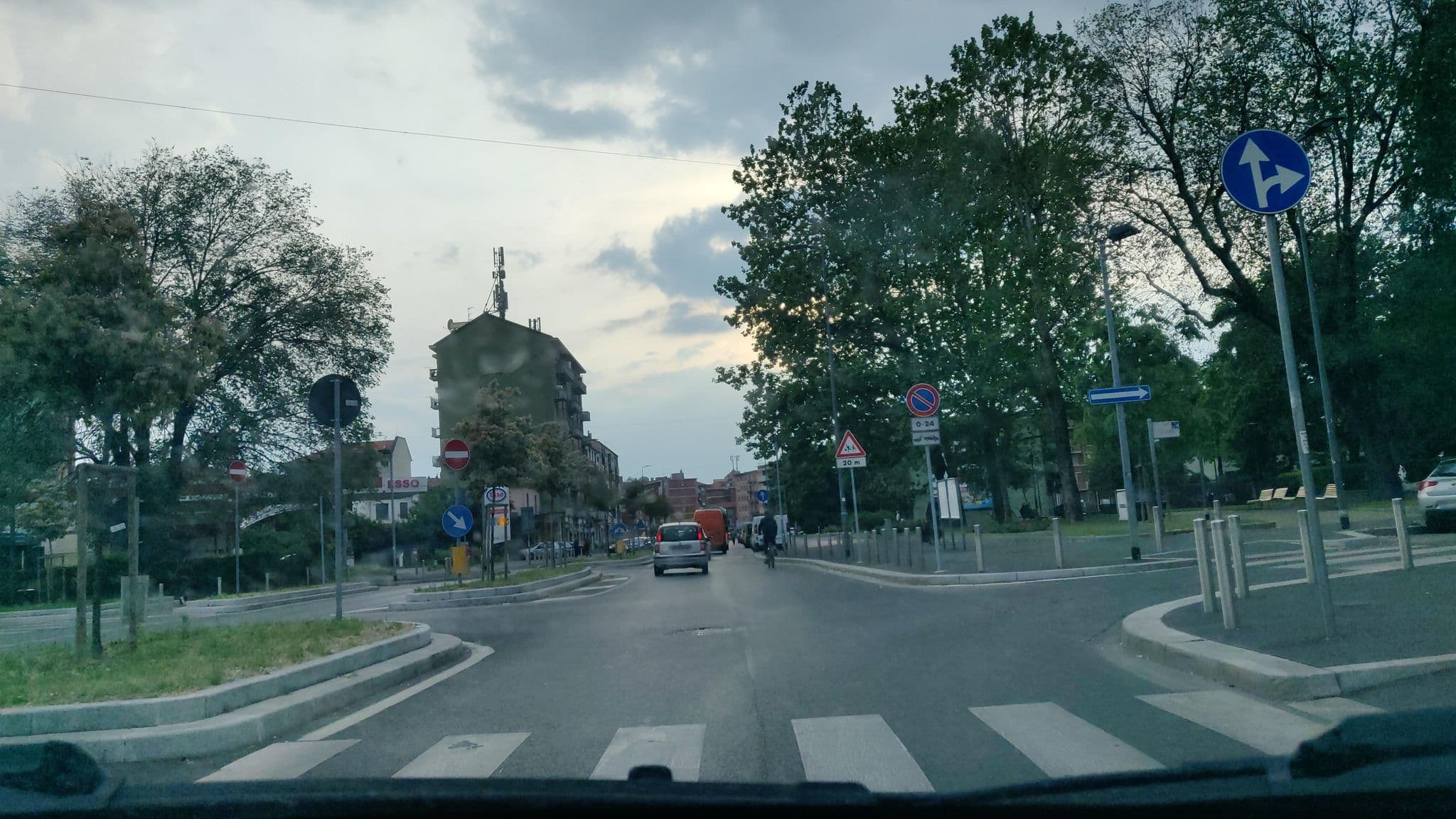 Street view near Pop House, San Siro — © namuit (CC BY-SA · Mapillary)