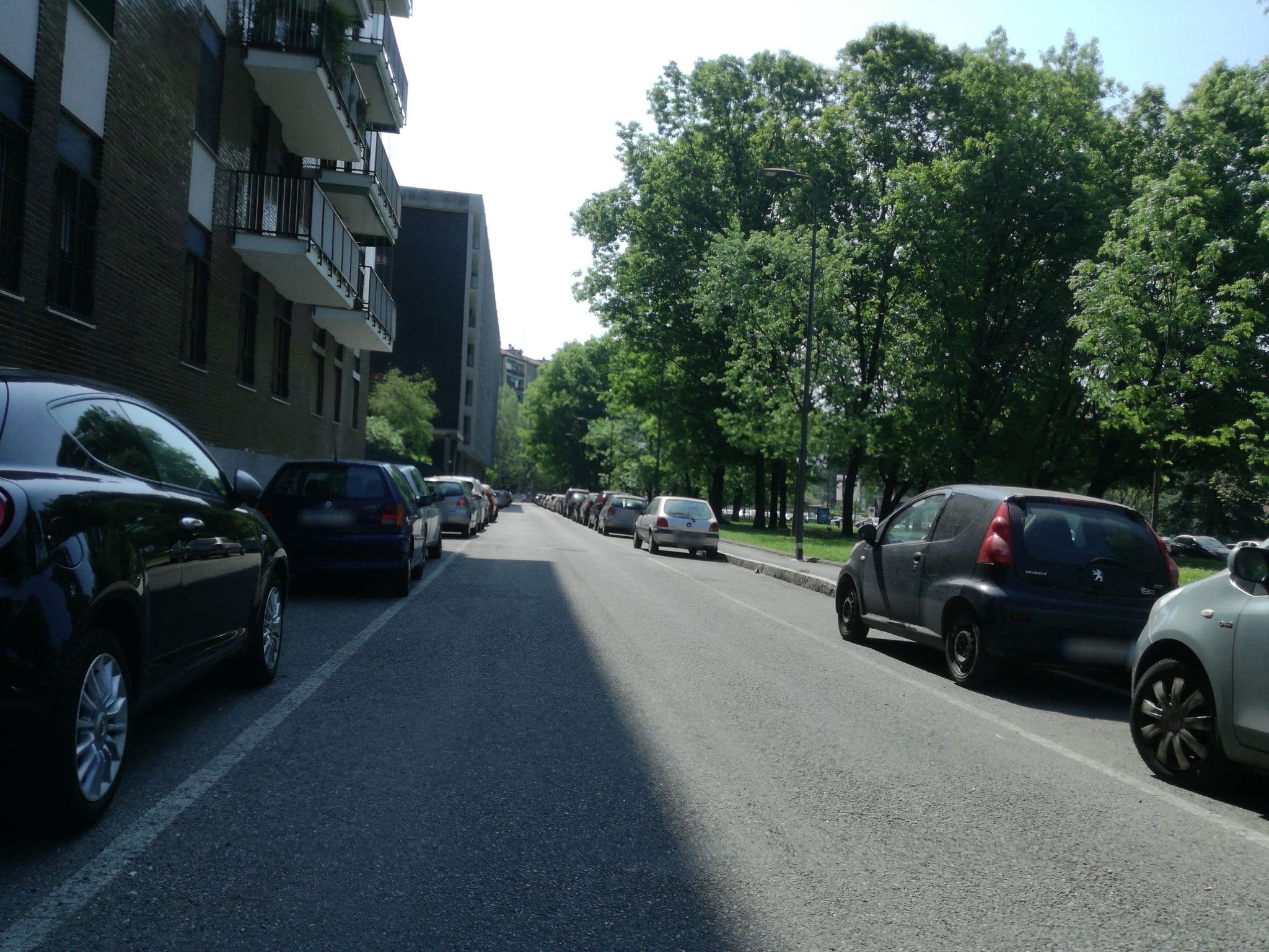 Street view near Bilocale Indipendente, San Siro — © emafri (CC BY-SA · Mapillary)