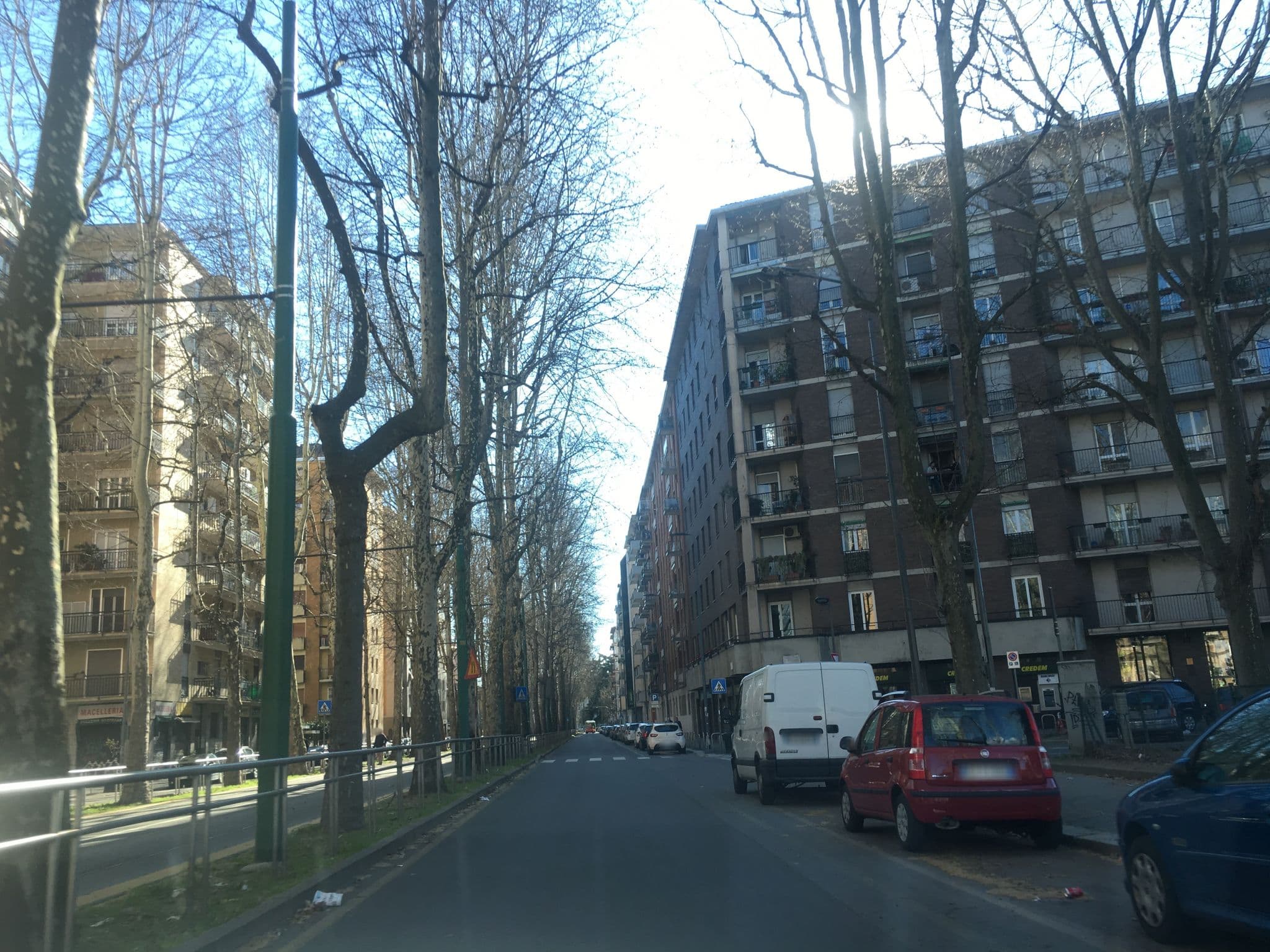 Street view near Apartment Melozzo, San Siro — © marcolino (CC BY-SA · Mapillary)