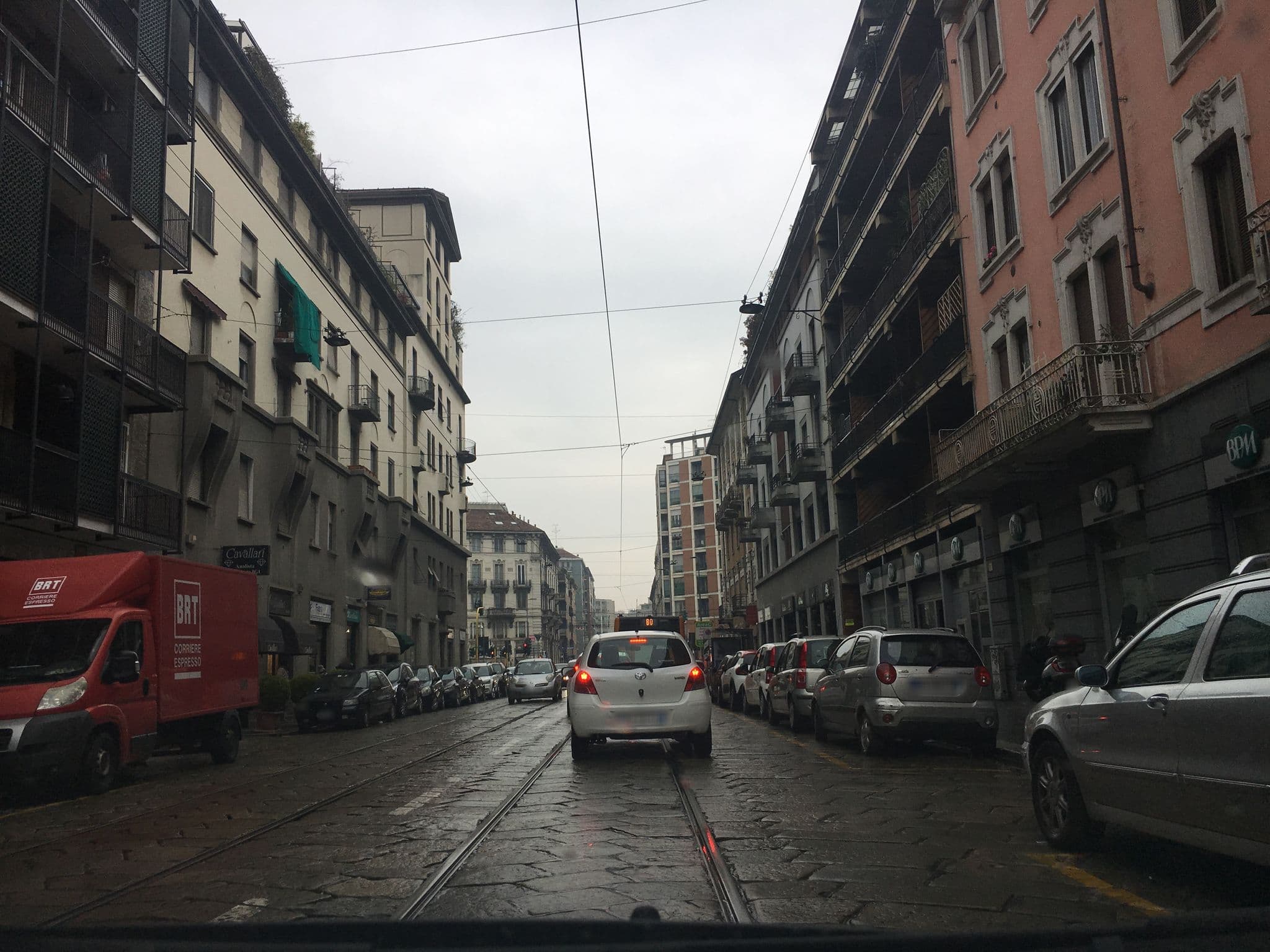 Street view near Italianway-Rubens 19, San Siro — © gre18 (CC BY-SA · Mapillary)