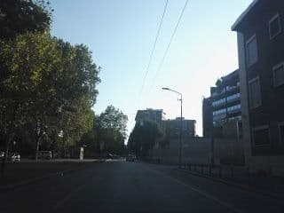 Street view near Mini Hotel Tiziano SPA, San Siro — © marcuscalabresus (CC BY-SA · Mapillary)