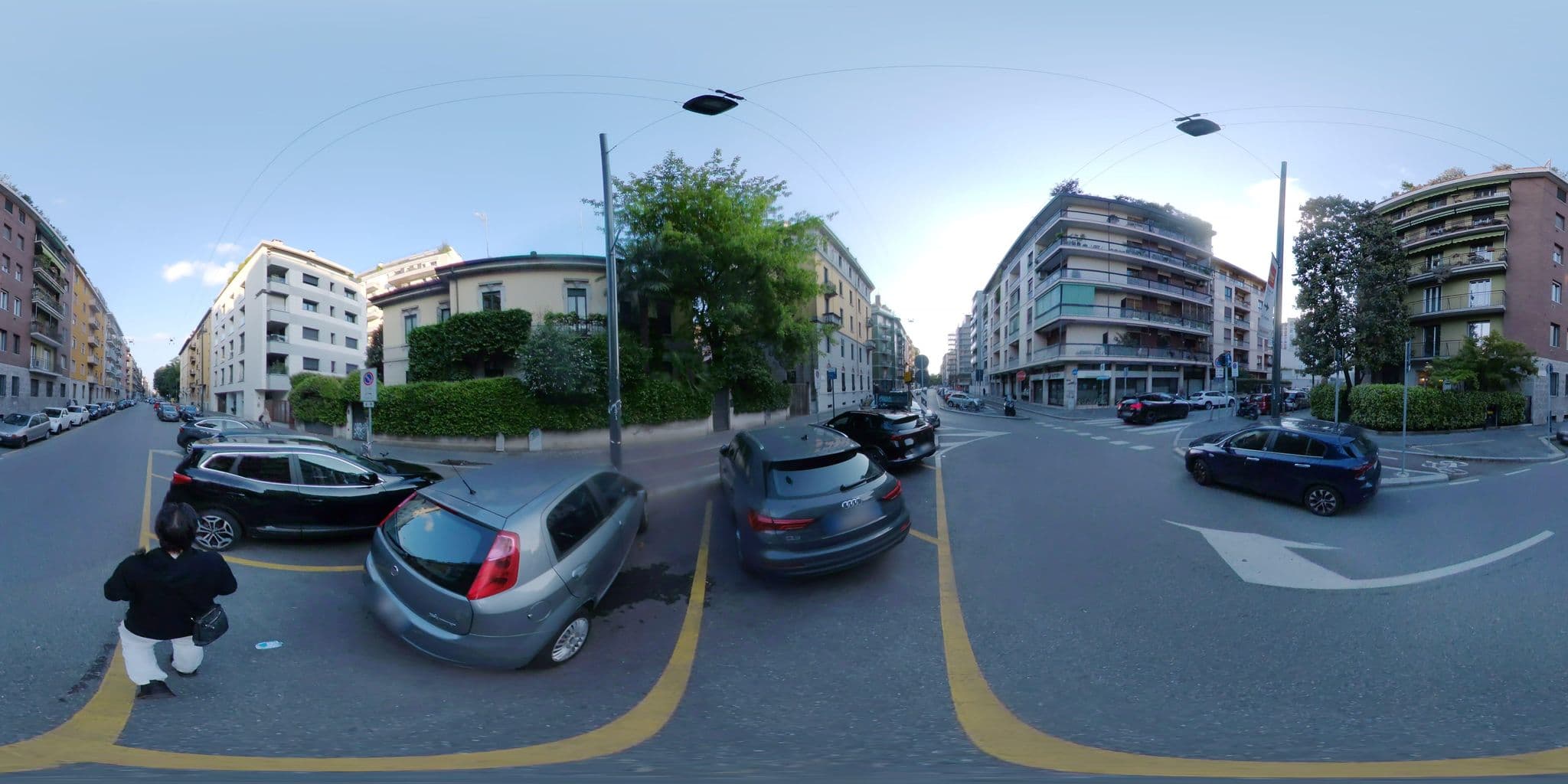 Street view near B&b La Dolce Vite, Milan — © mapconcierge (CC BY-SA · Mapillary)