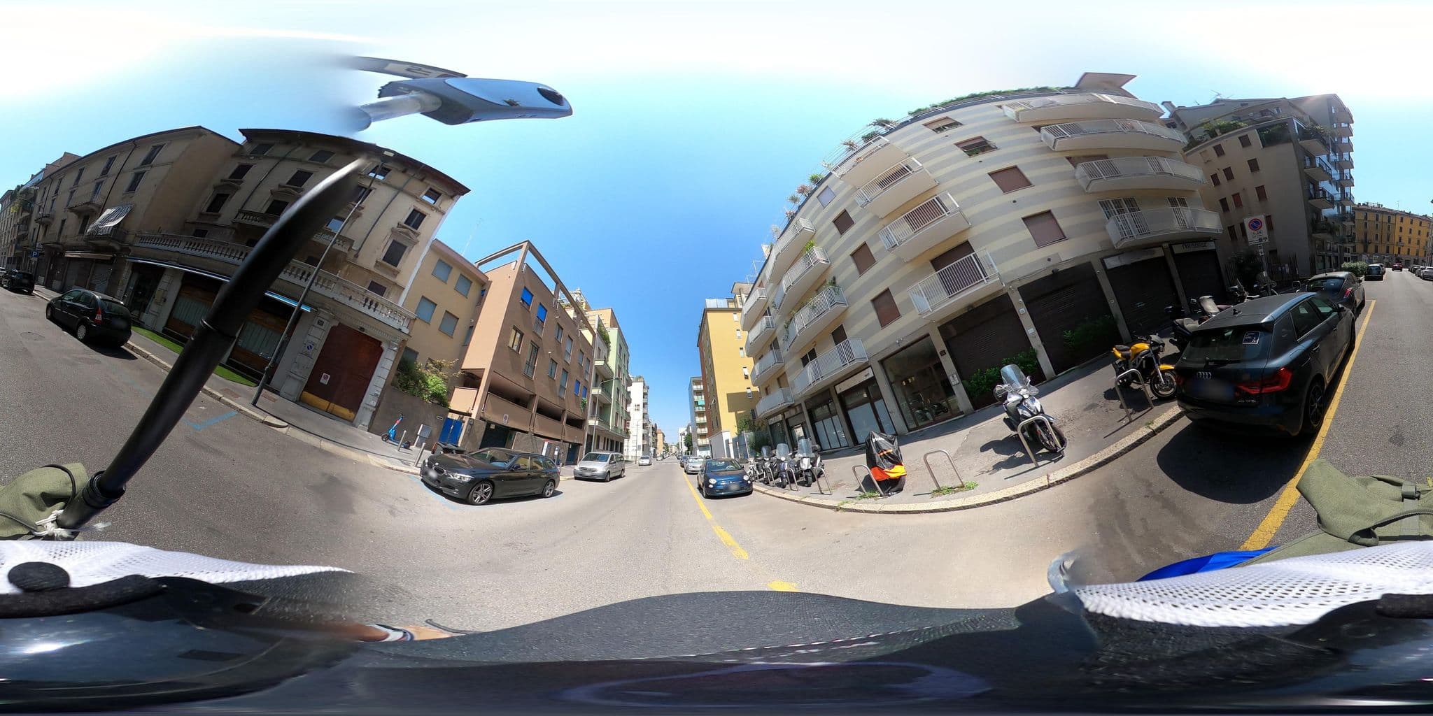 Street view near Residence Colonna, San Siro — © mapconcierge (CC BY-SA · Mapillary)