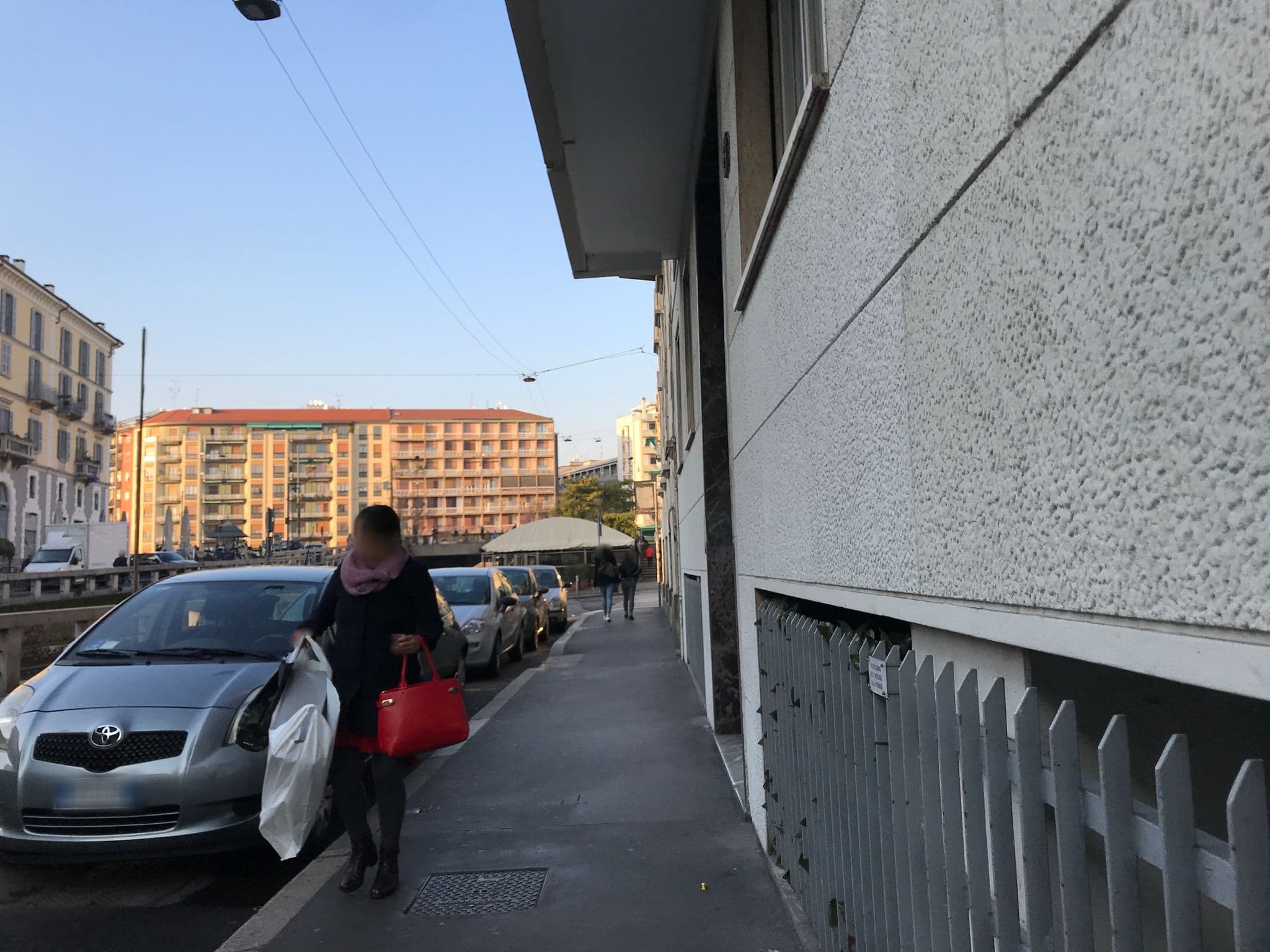 Street view near Laura's Home - I Navigli Che Vorrei, Milan — © asturksever (CC BY-SA · Mapillary)