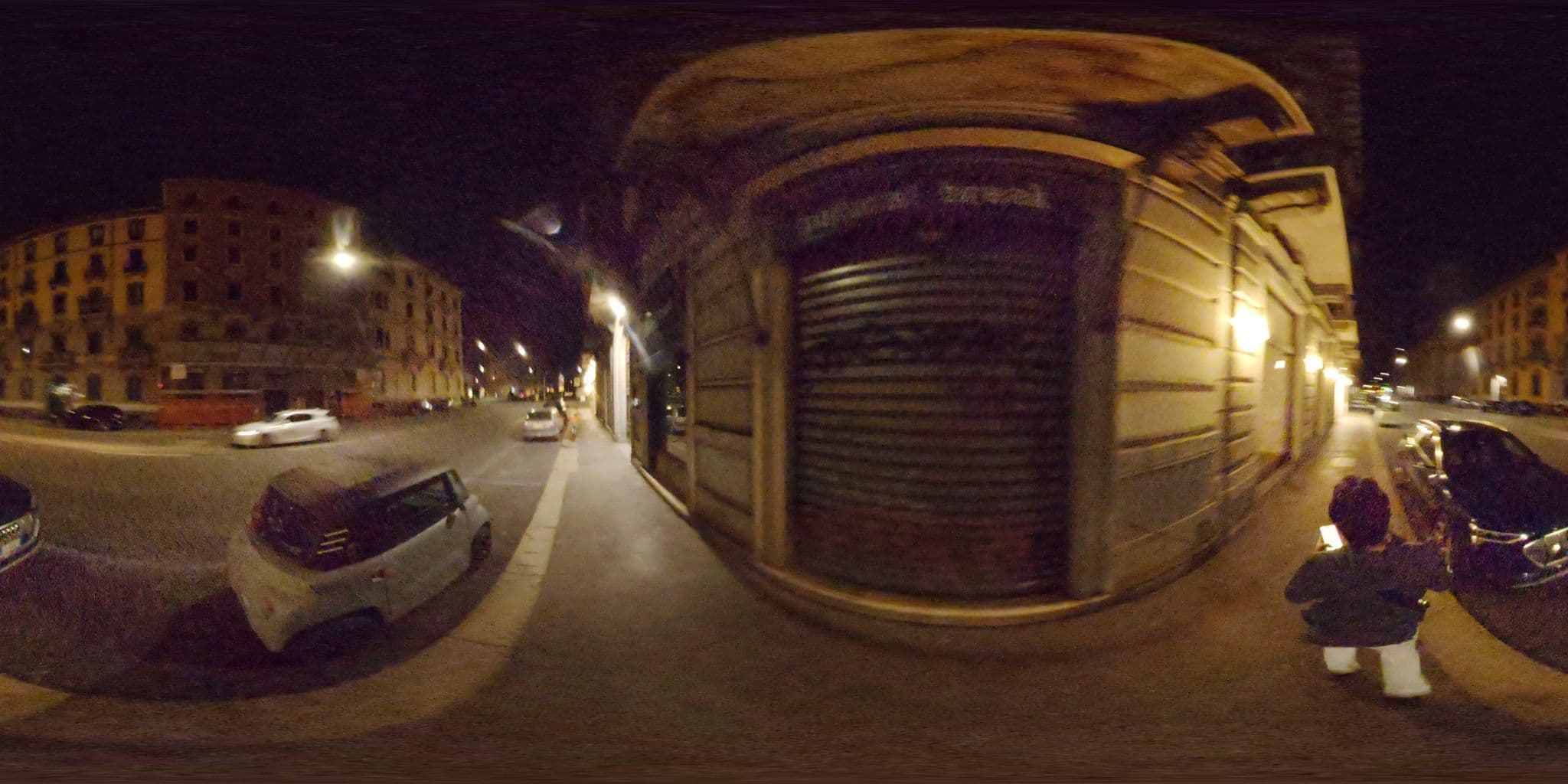 Street view near Temporary House - Milano Cadorna, Brera — © mapconcierge (CC BY-SA · Mapillary)
