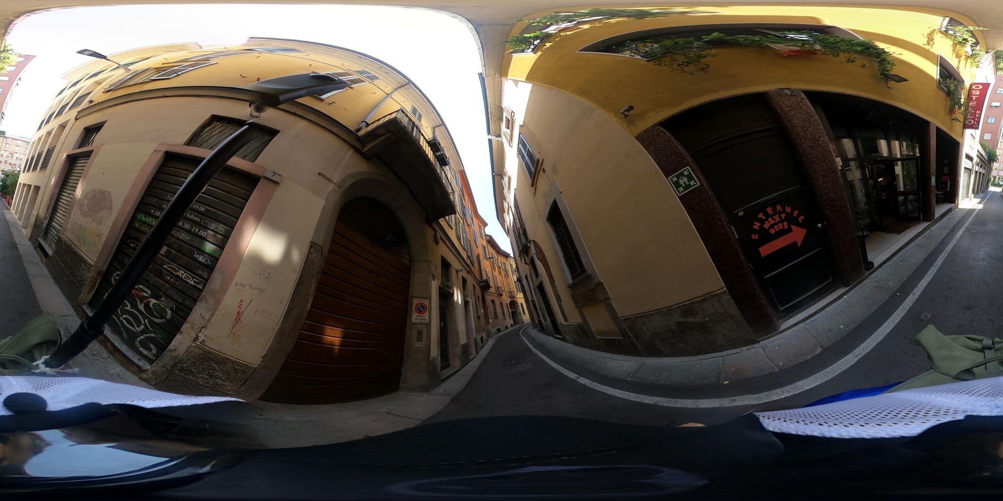 Street view near Hotel Carrobbio al Duomo, Milan — © mapconcierge (CC BY-SA · Mapillary)